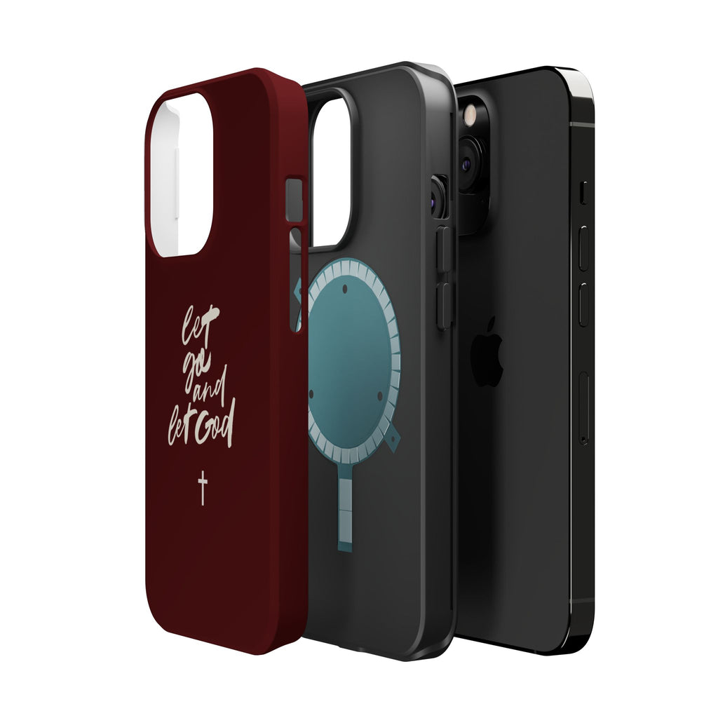 Let God and Let God Burgundy Case
