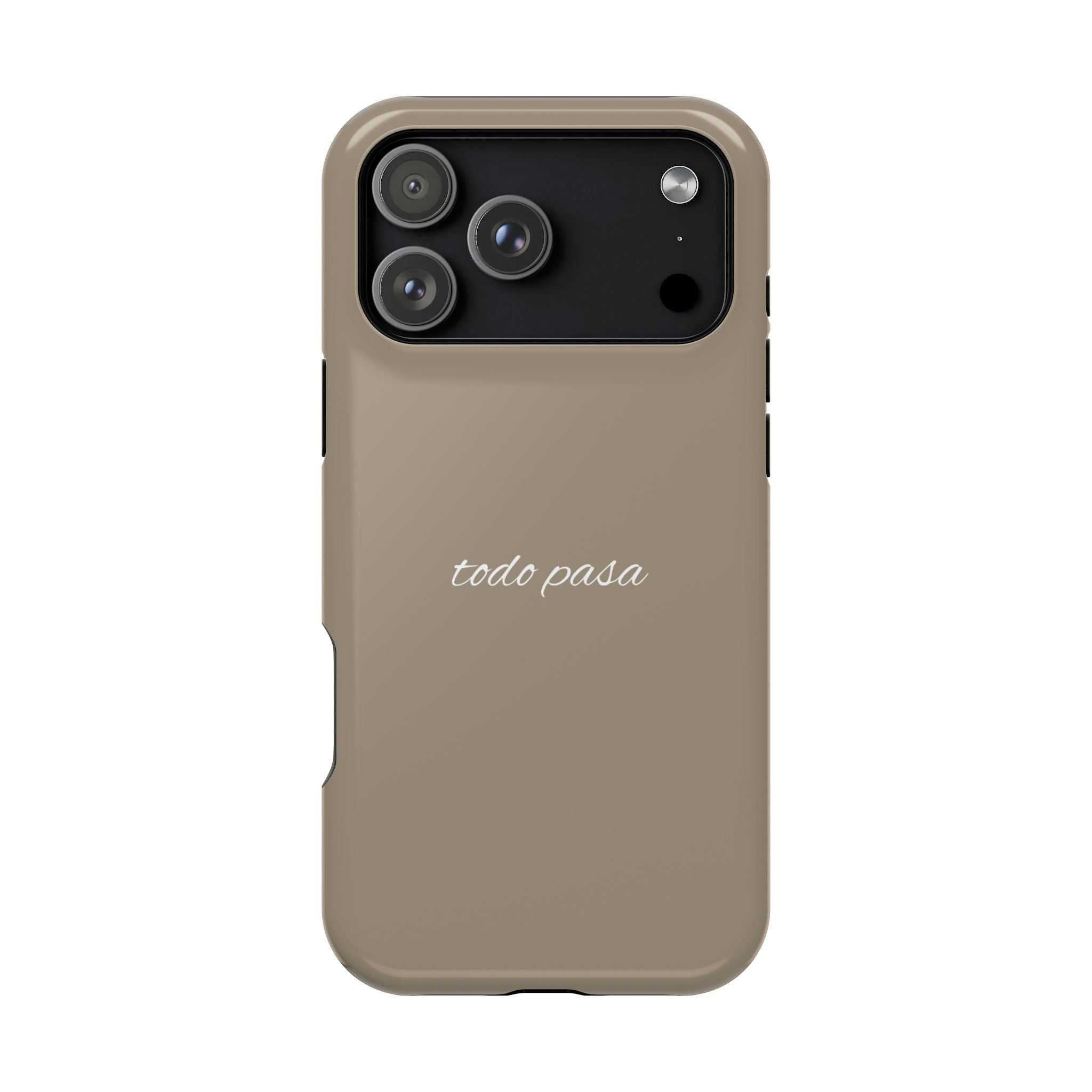 Todo pasa iPhone Case
