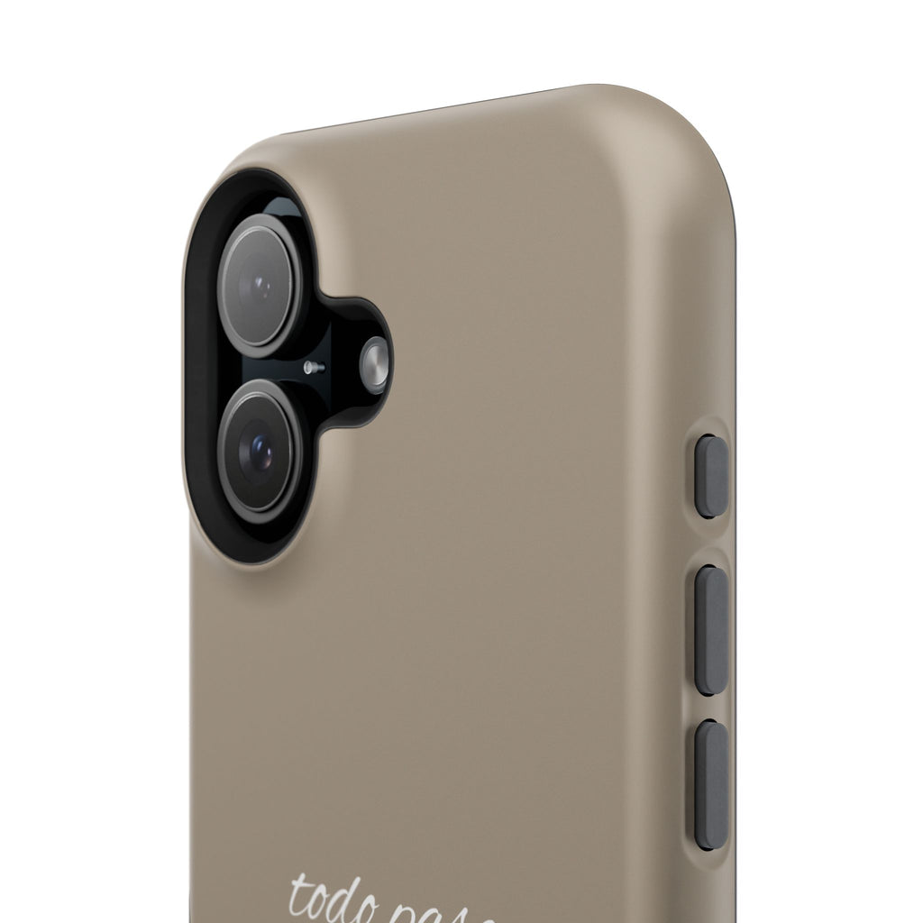 Todo pasa iPhone Case
