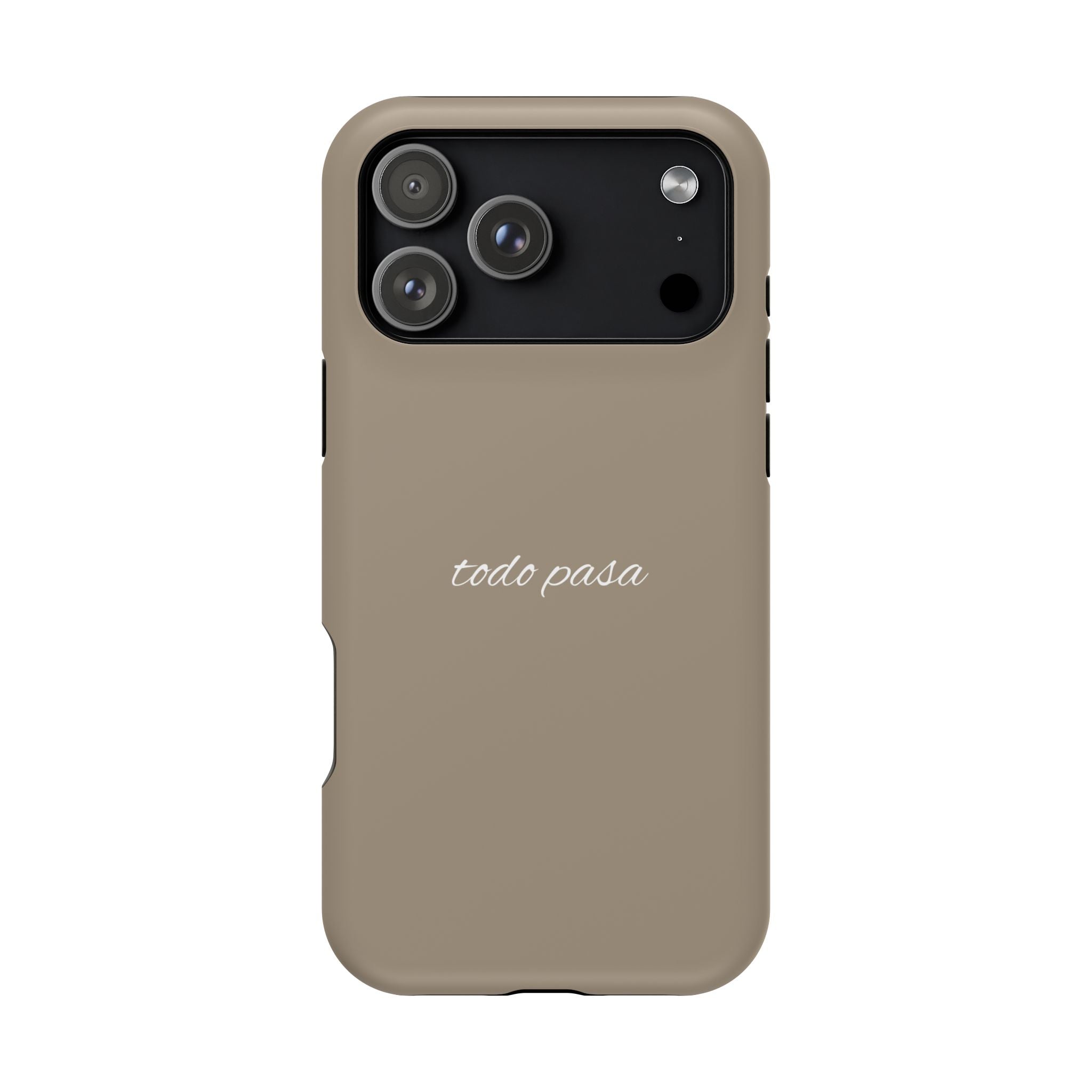 Todo pasa iPhone Case