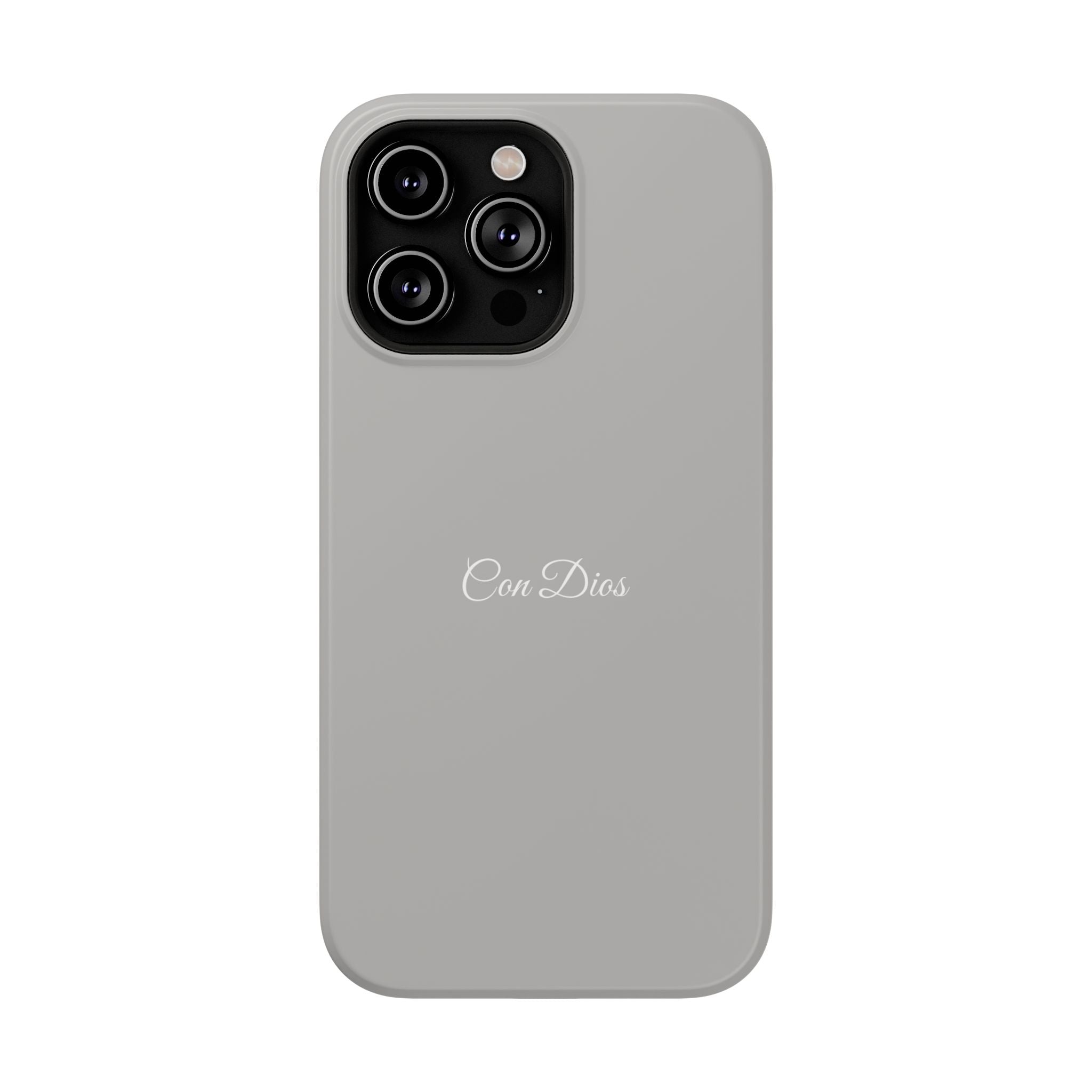 Con Dios iPhone Case