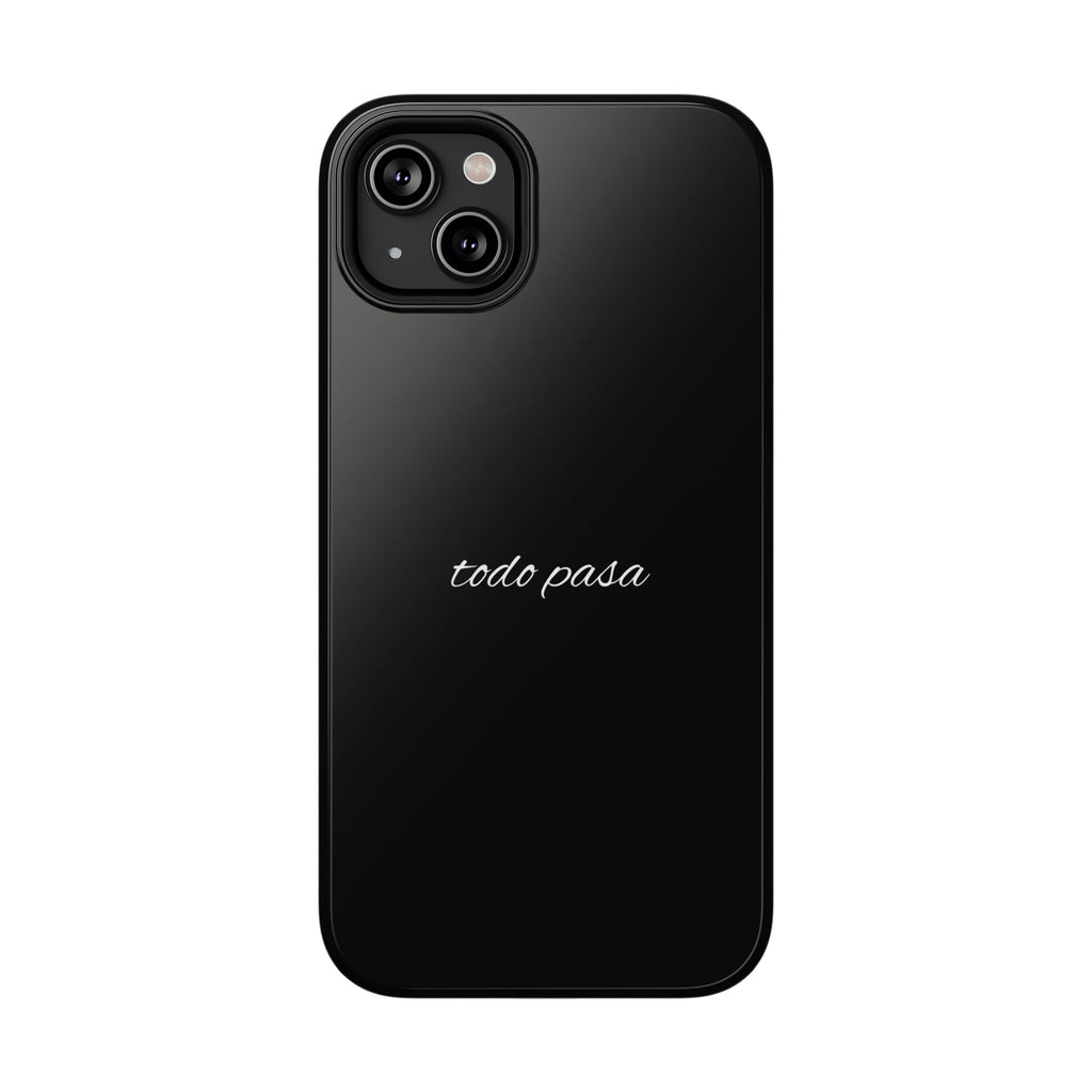 'todo pasa' iPhone Case