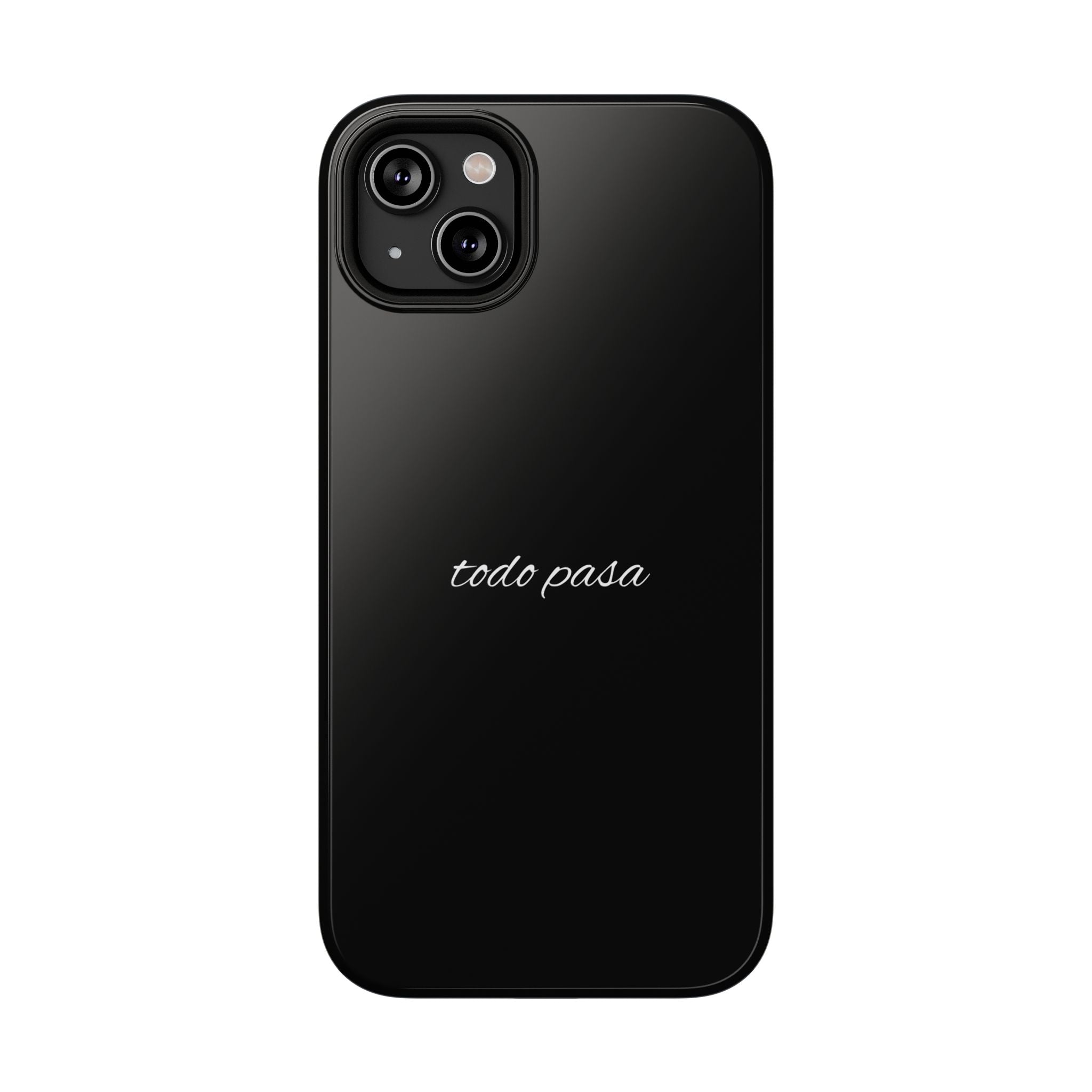 'todo pasa' iPhone Case