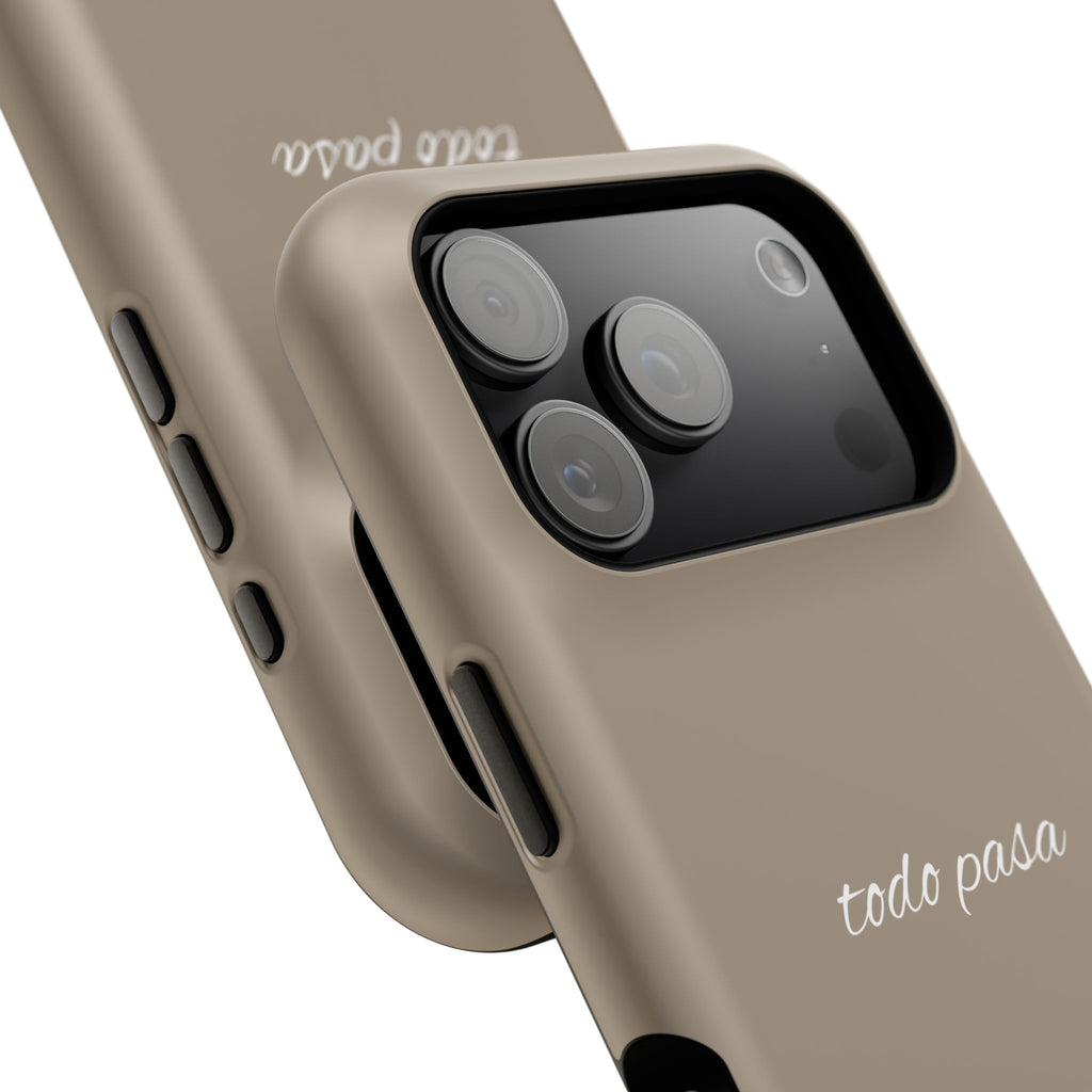 Todo pasa iPhone Case