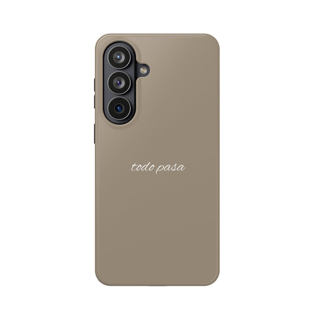 Todo pasa iPhone Case