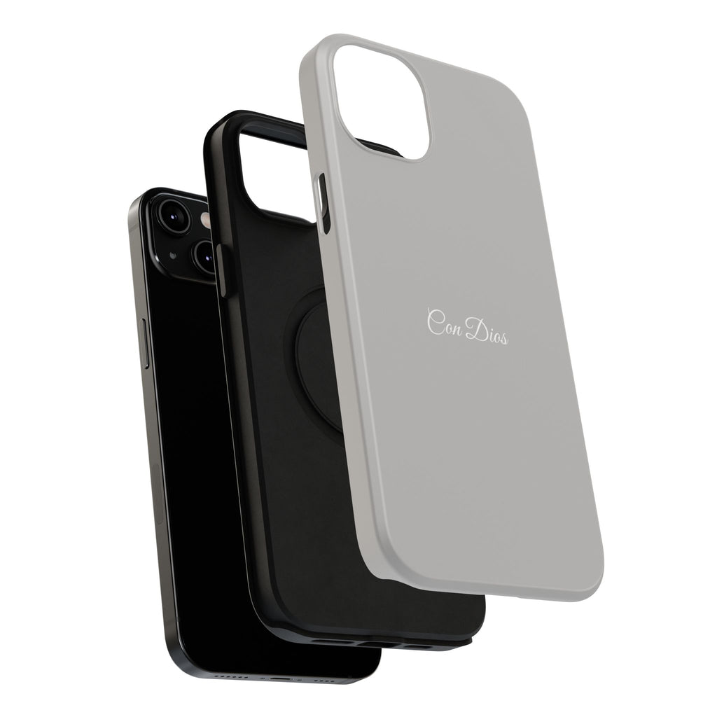 Con Dios iPhone Case