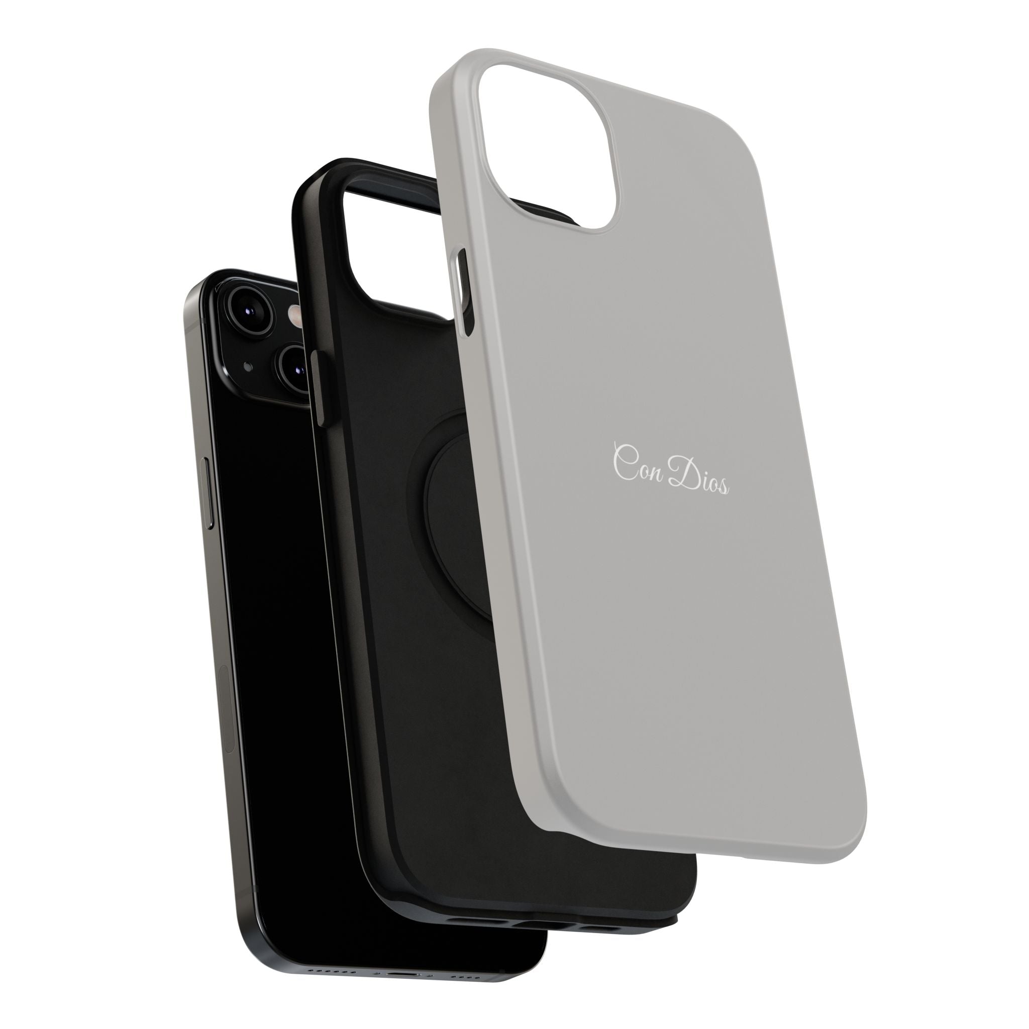 Con Dios iPhone Case