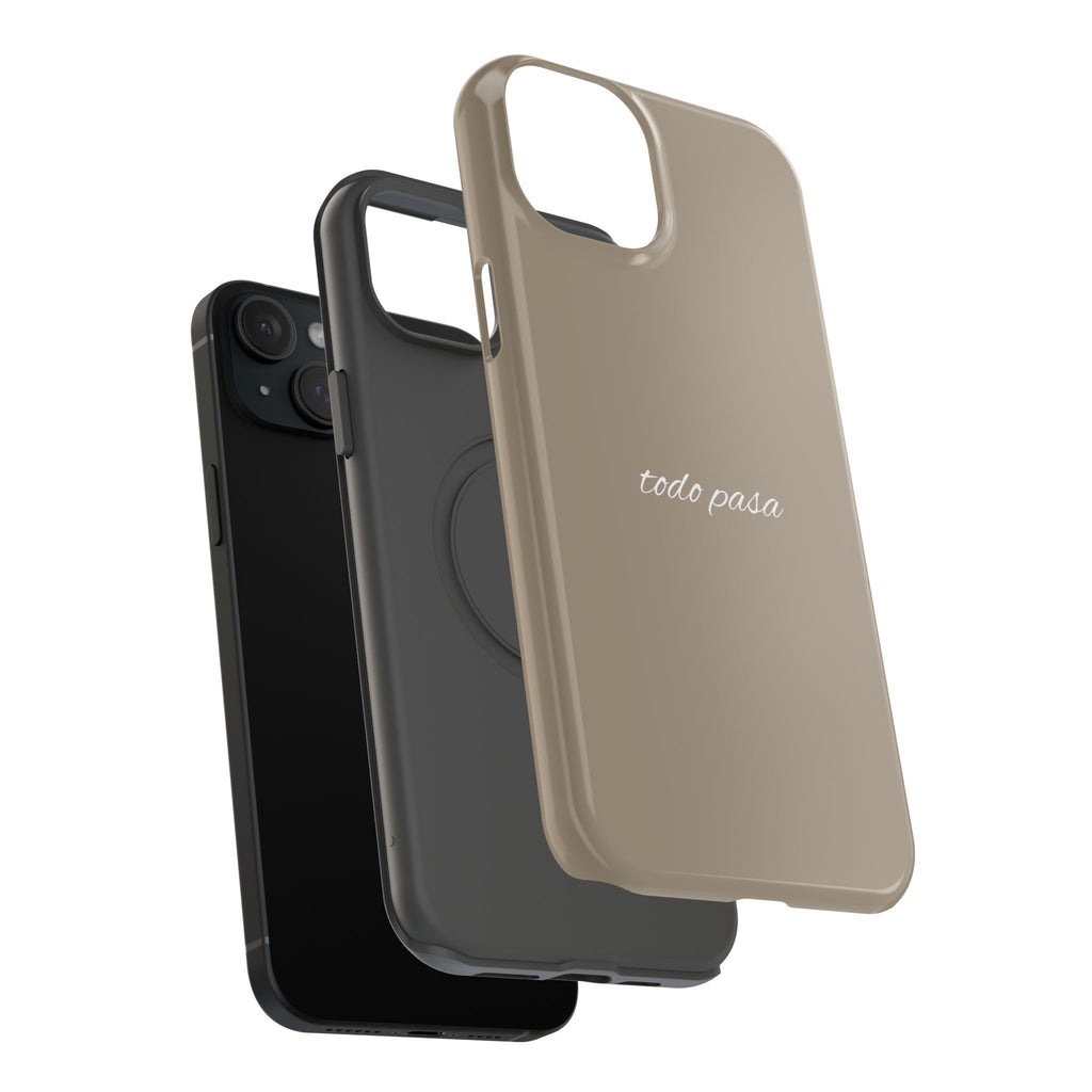 Todo pasa iPhone Case
