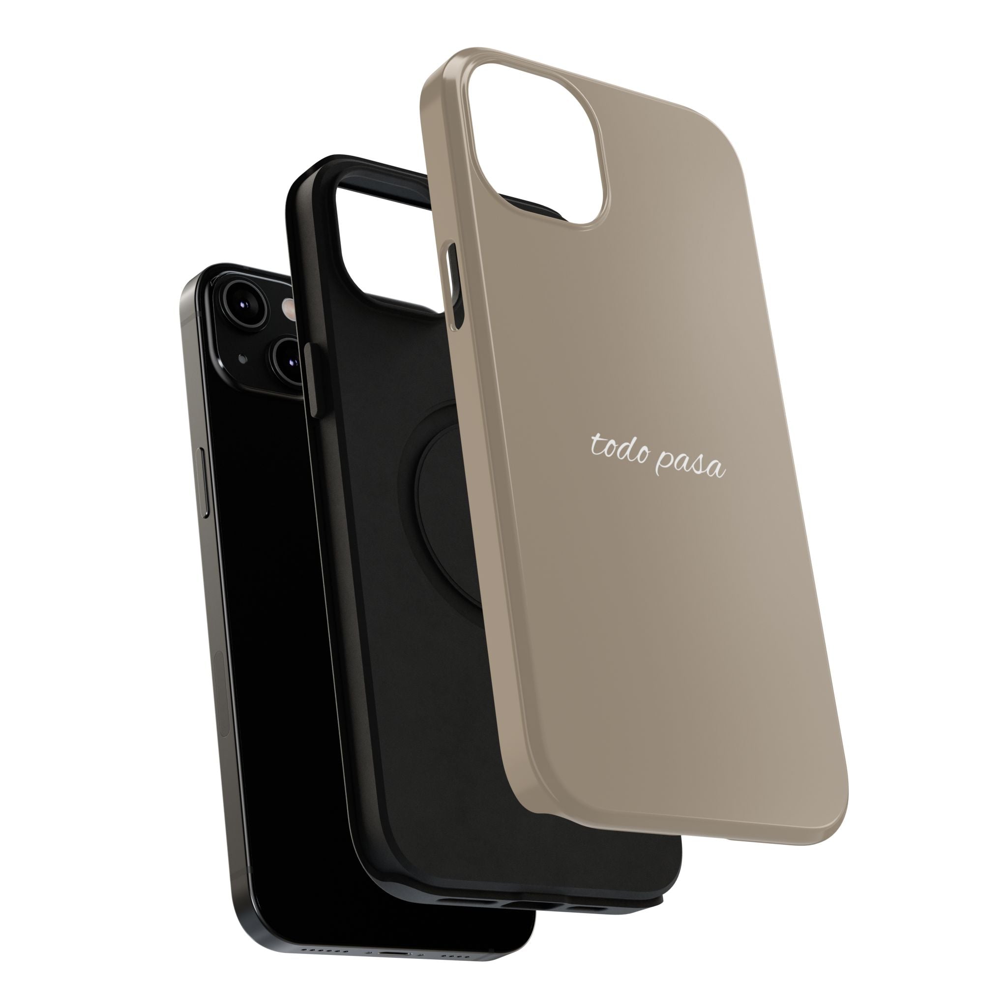 Todo pasa iPhone Case