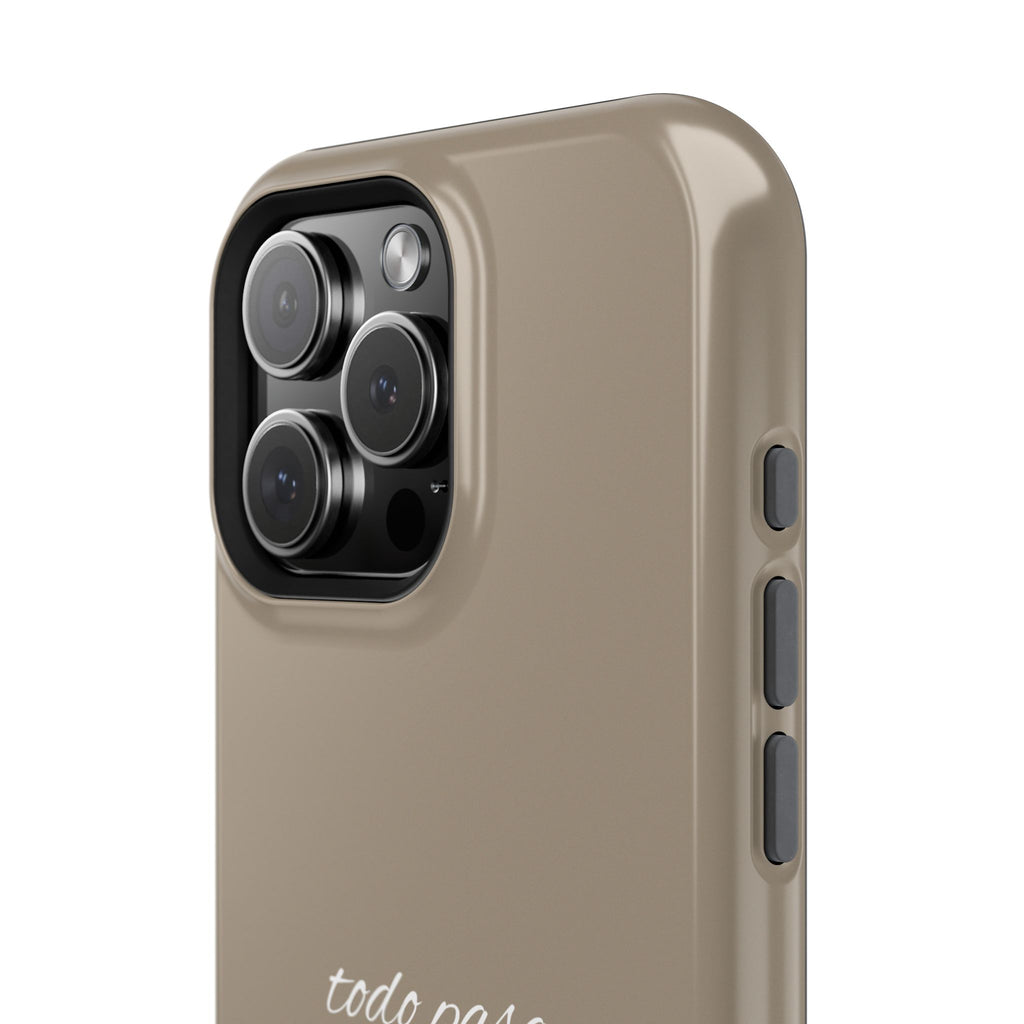 Todo pasa iPhone Case