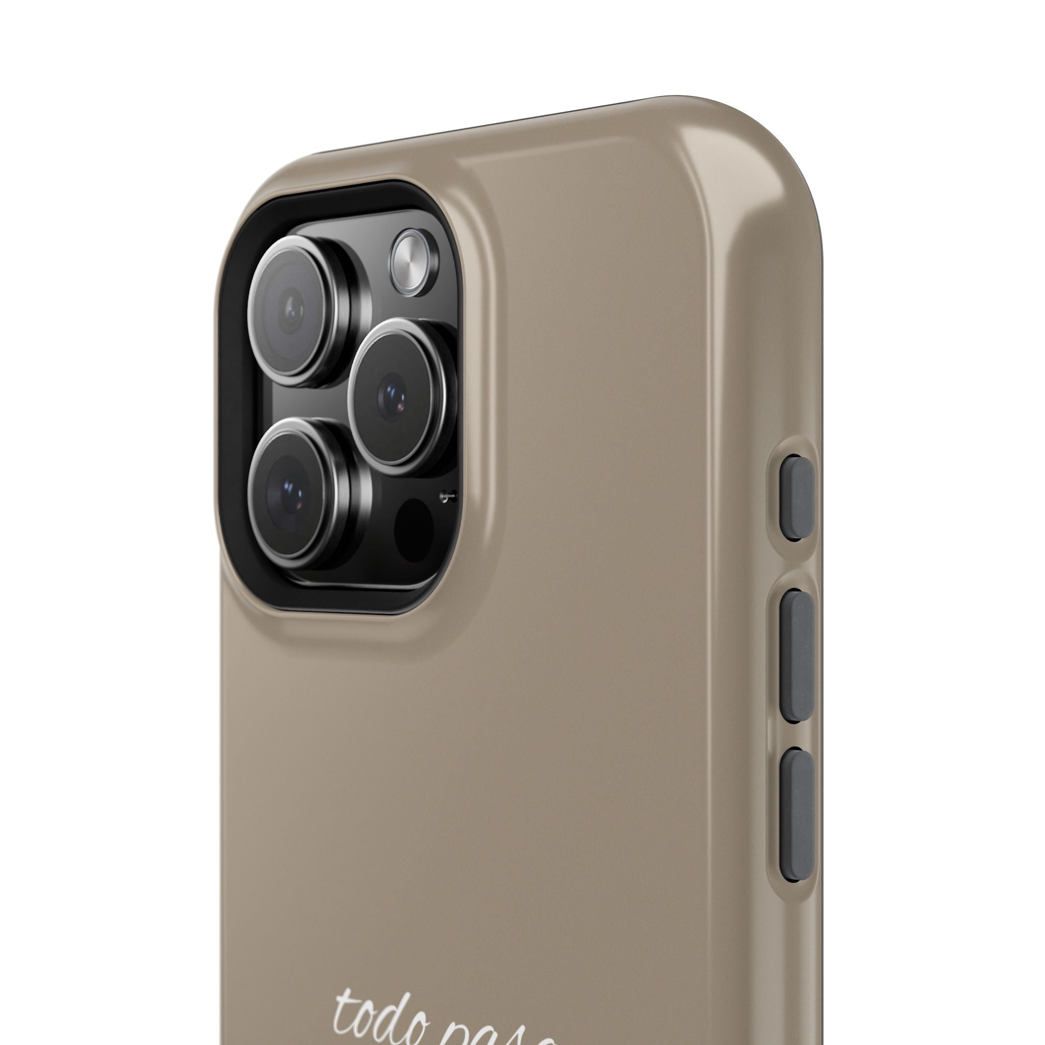 Todo pasa iPhone Case
