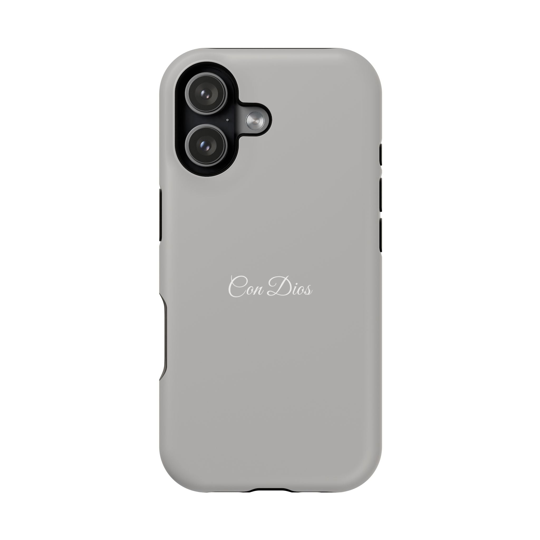 Con Dios iPhone Case