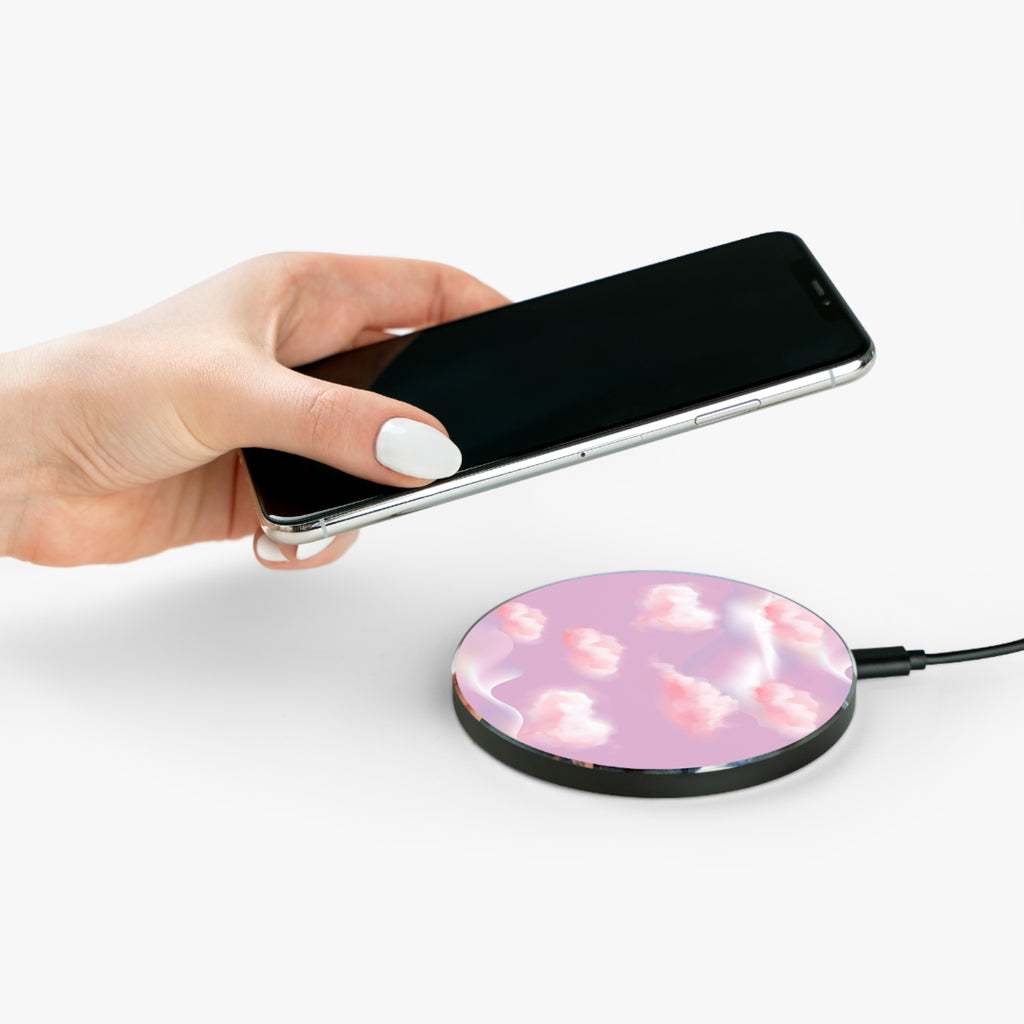 Pink Dream CloudsWireless Charging Pad