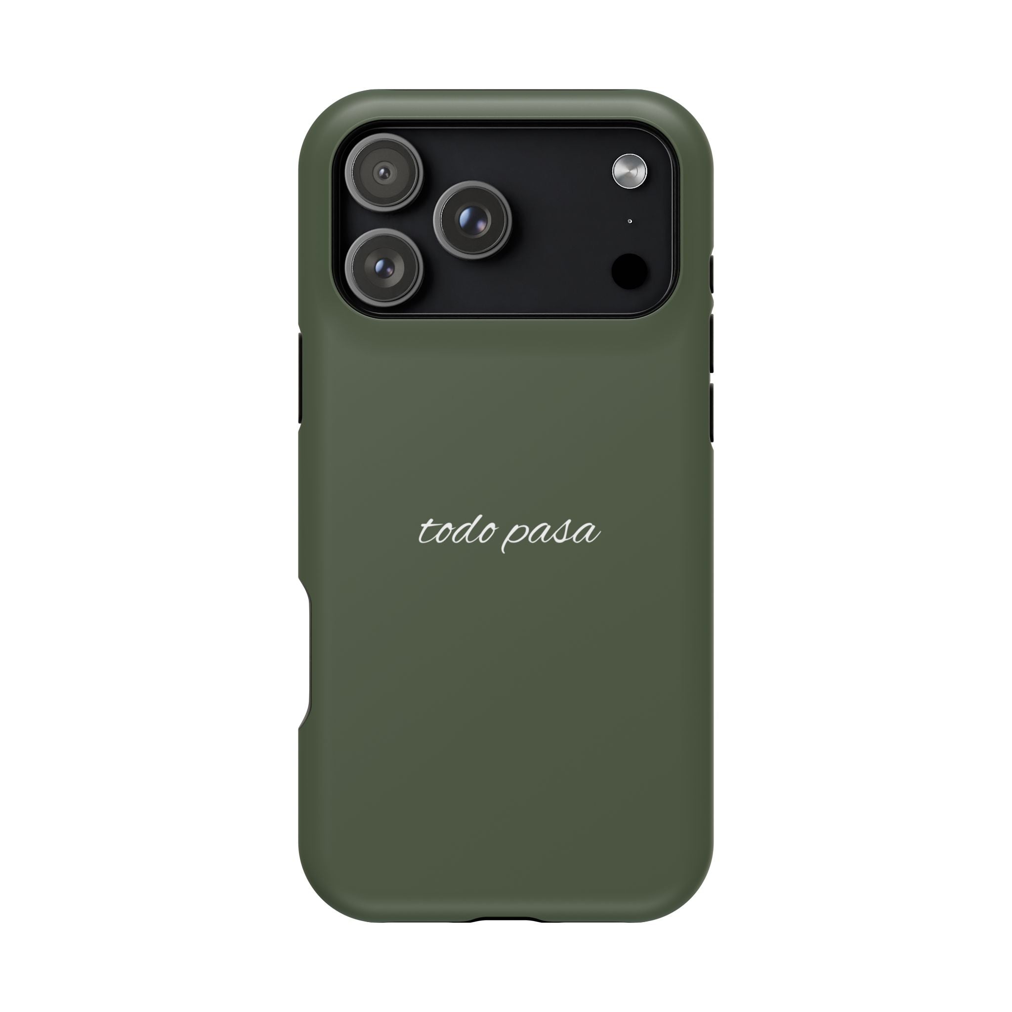 Todo Pasa iPhone Case