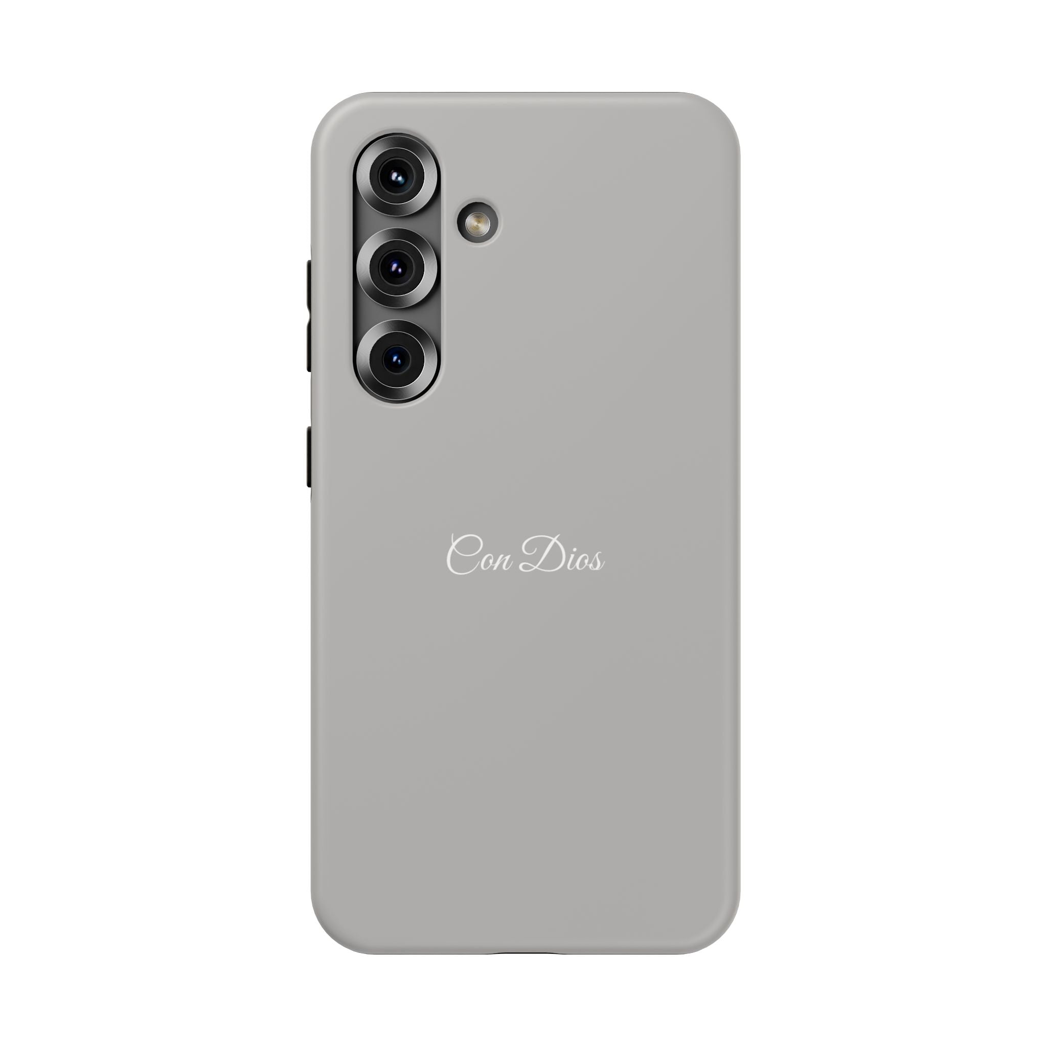 Con Dios iPhone Case