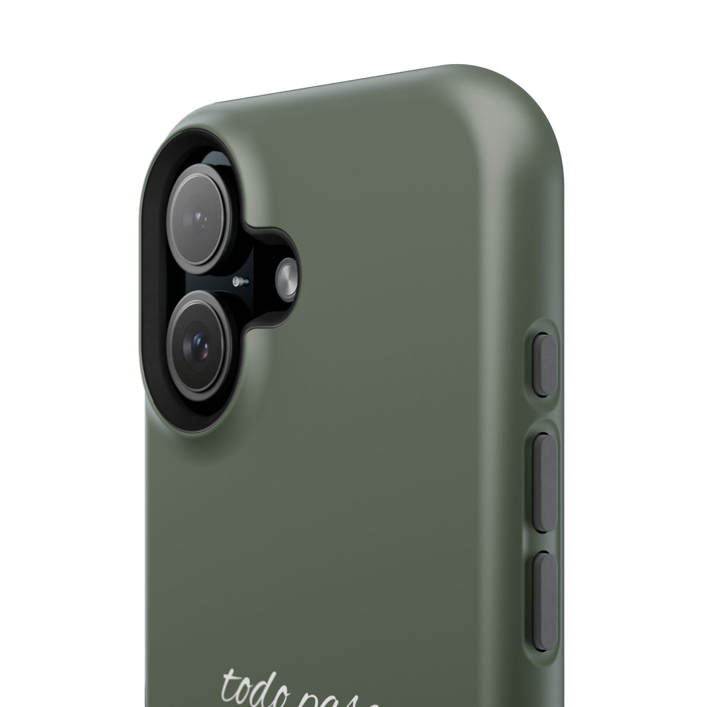 Todo Pasa iPhone Case