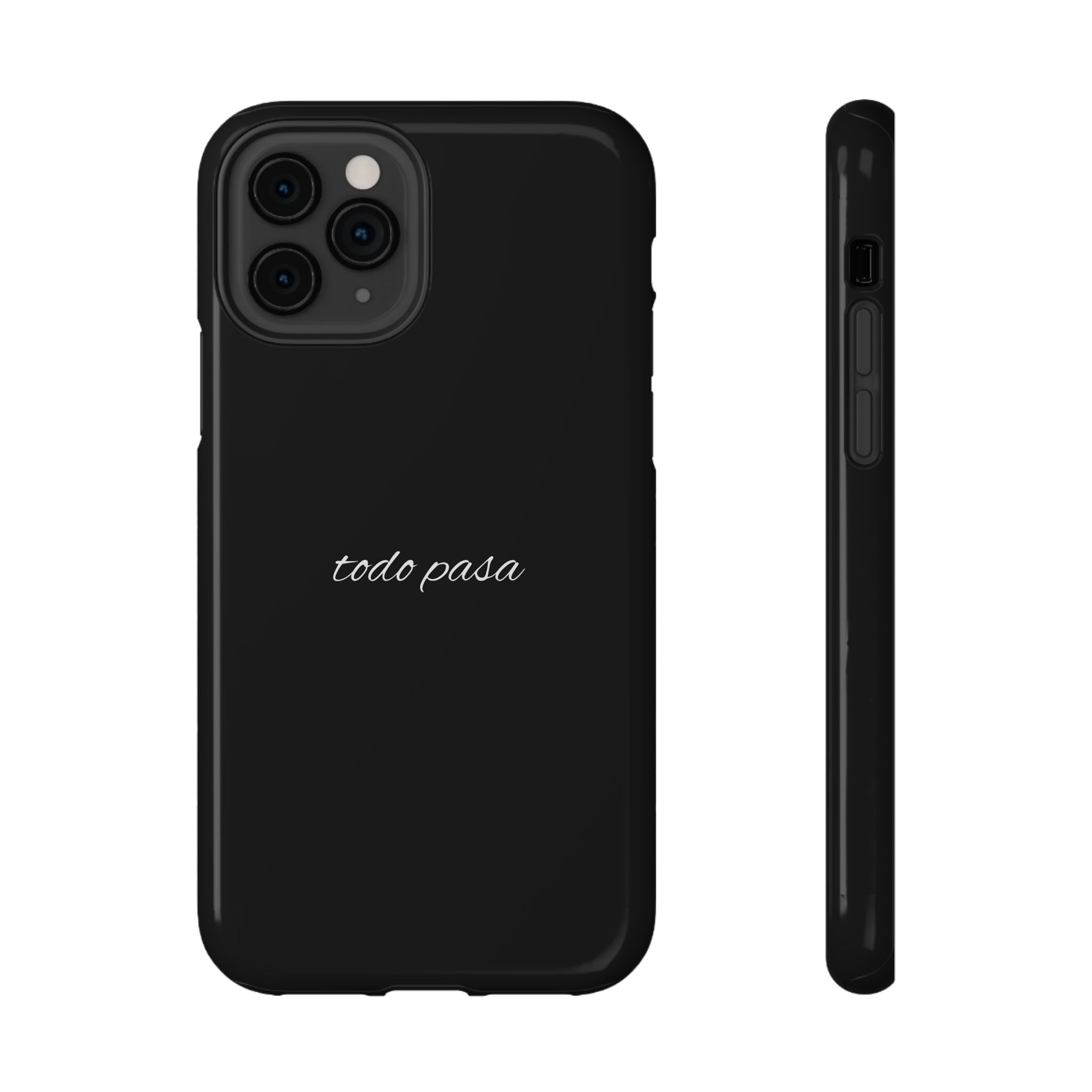 'todo pasa' iPhone Case