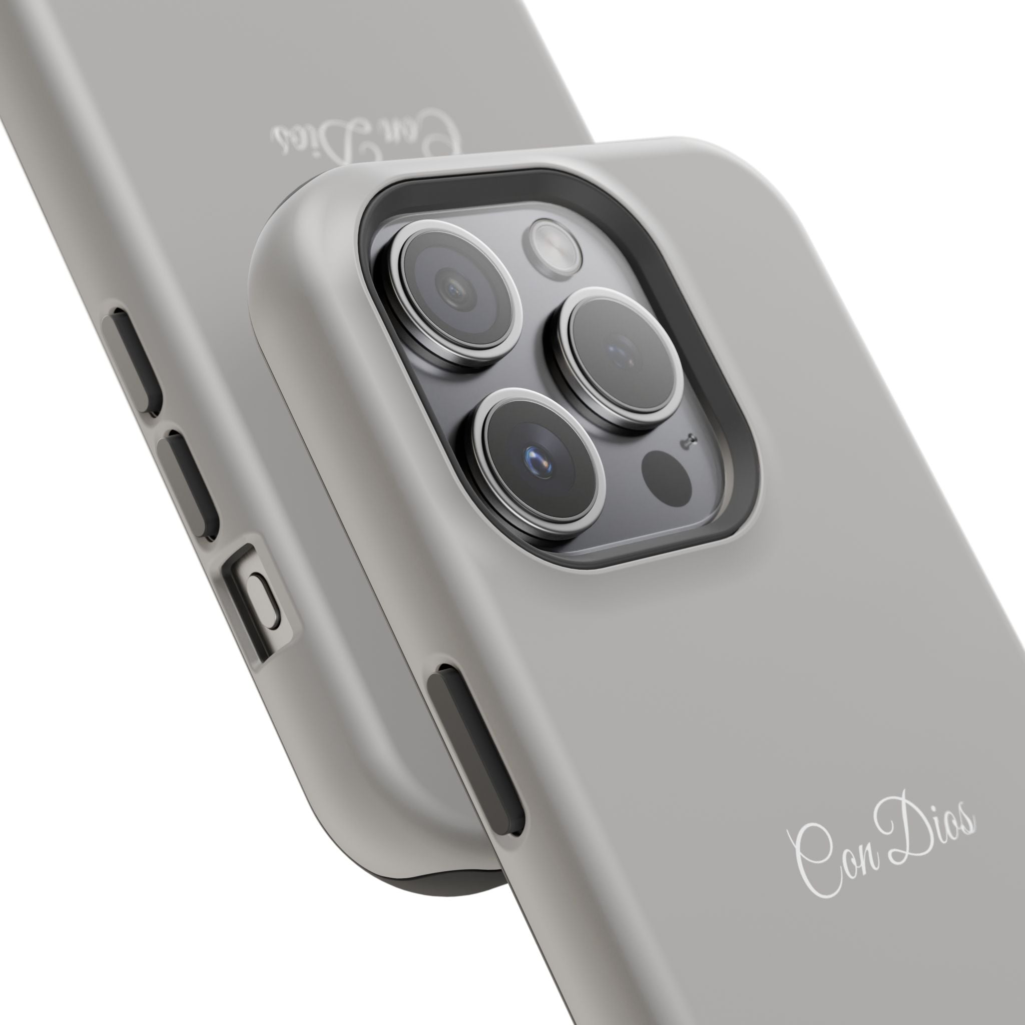 Con Dios iPhone Case