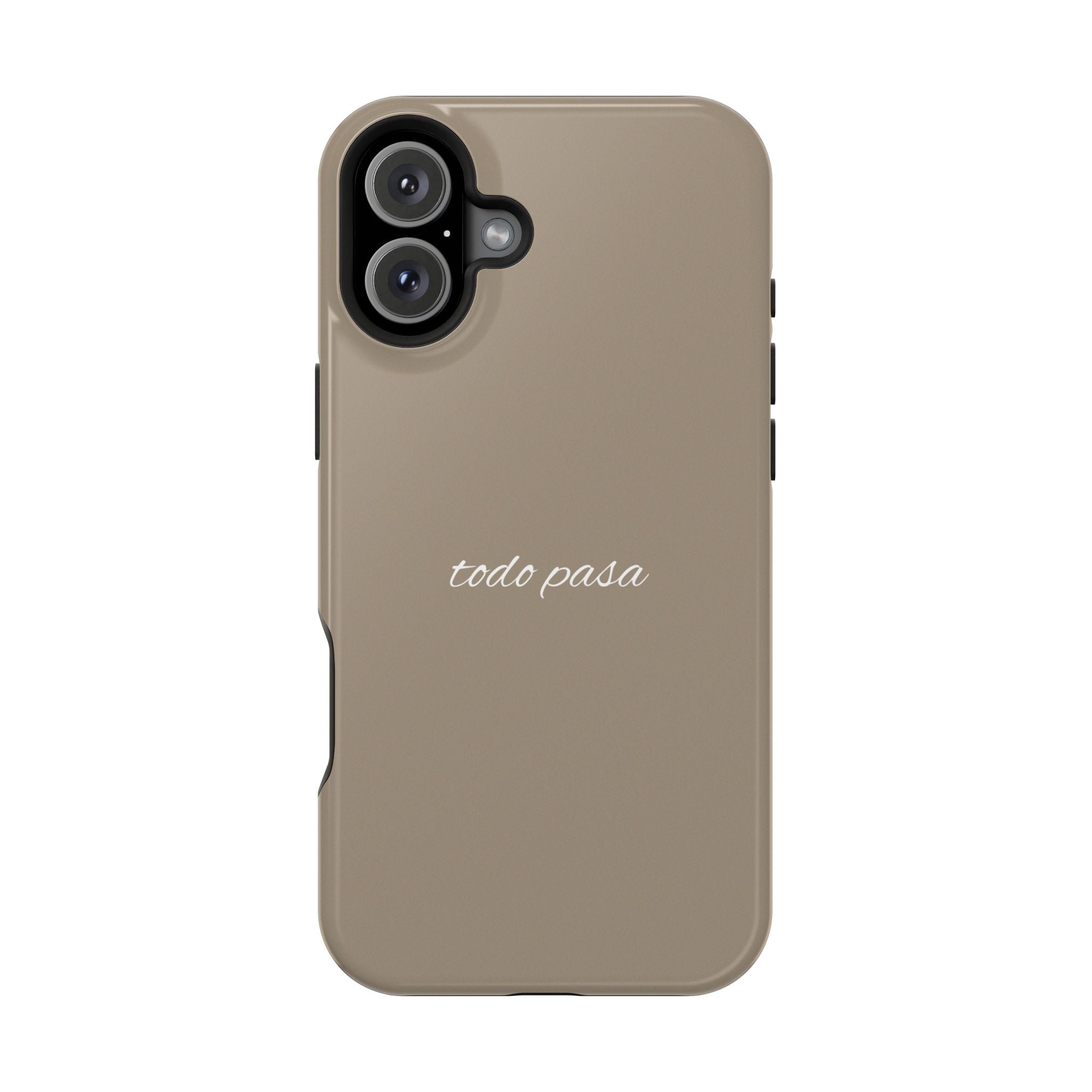 Todo pasa iPhone Case