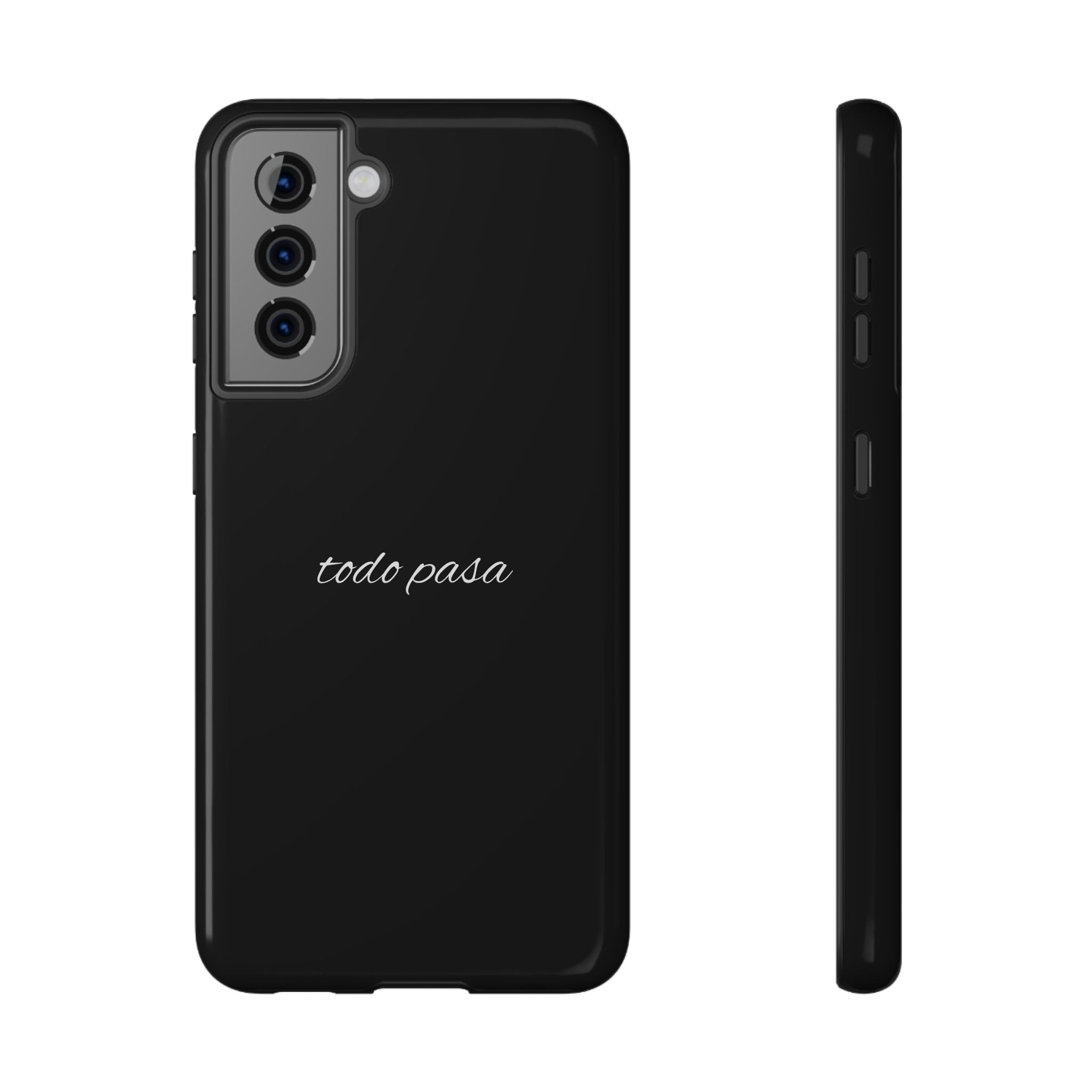 'todo pasa' iPhone Case