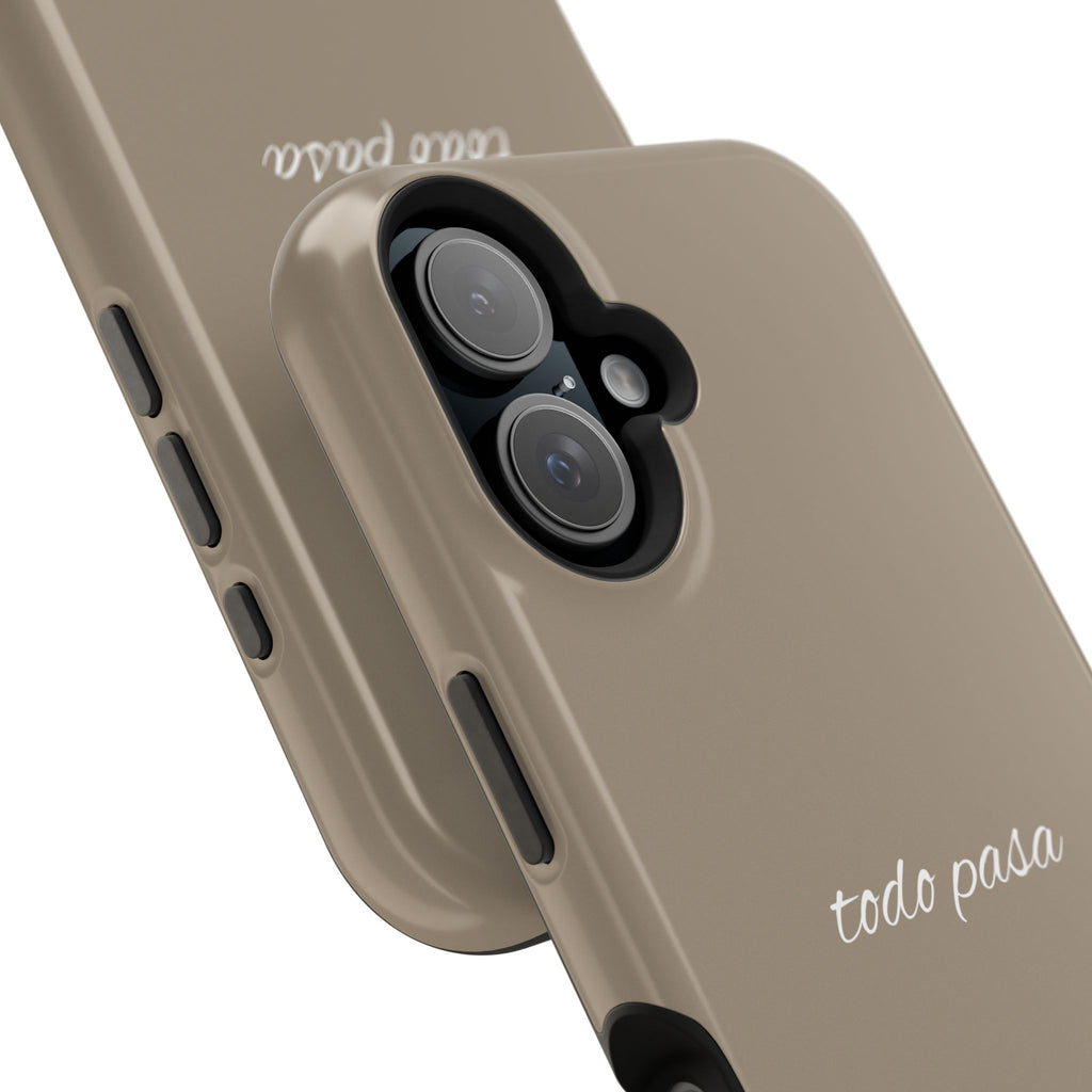 Todo pasa iPhone Case