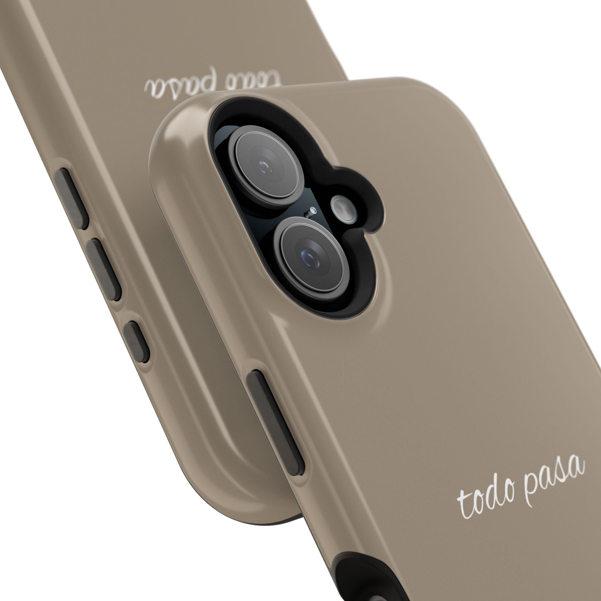 Todo pasa iPhone Case