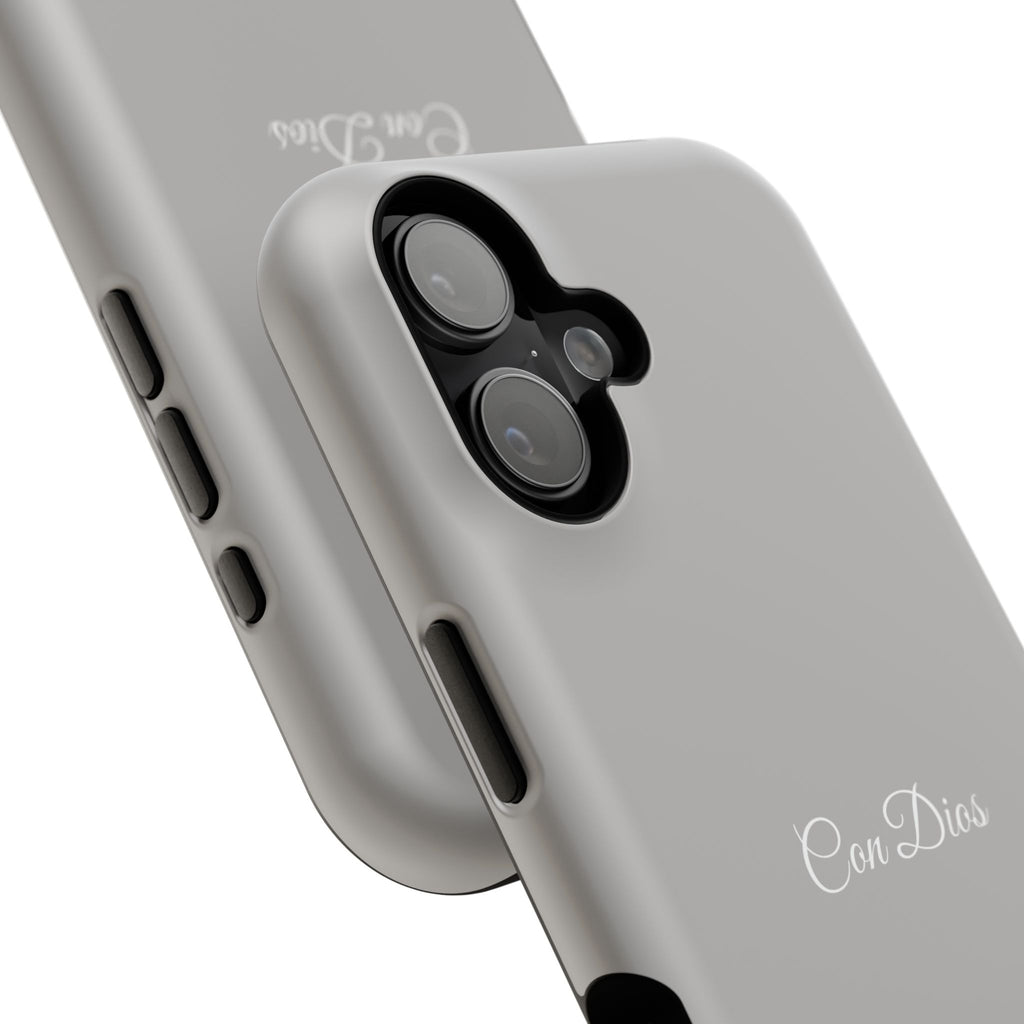 Con Dios iPhone Case