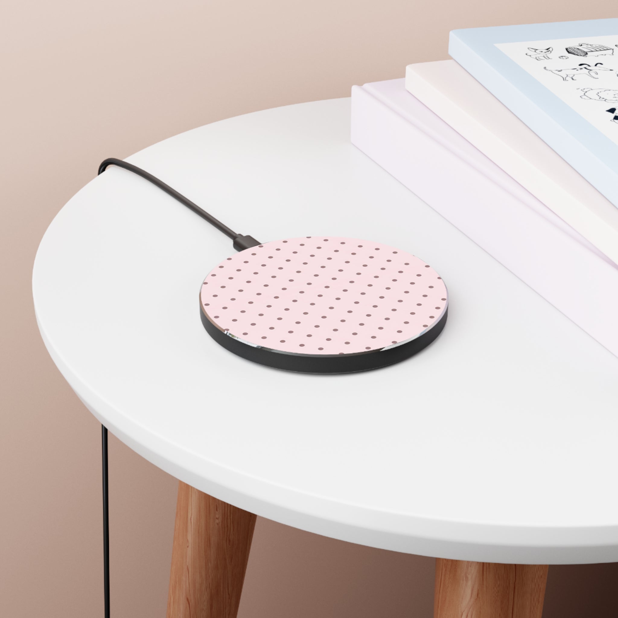 Cocoa Berry Charging Pad