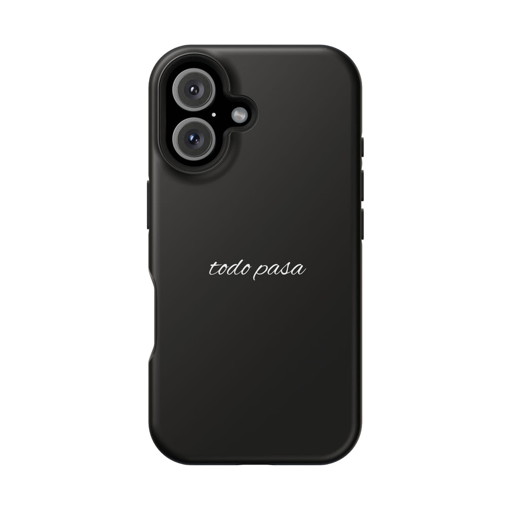 'todo pasa' iPhone Case