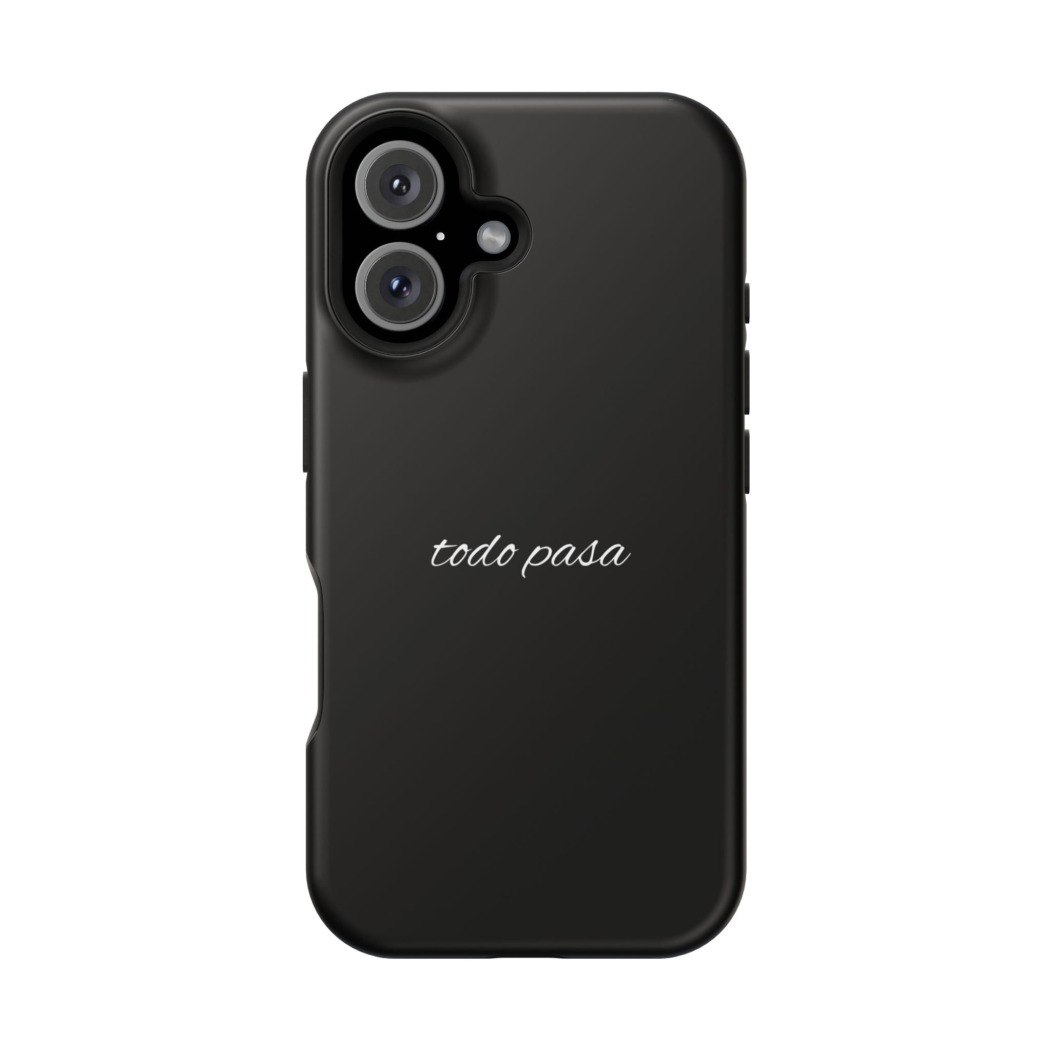 'todo pasa' iPhone Case