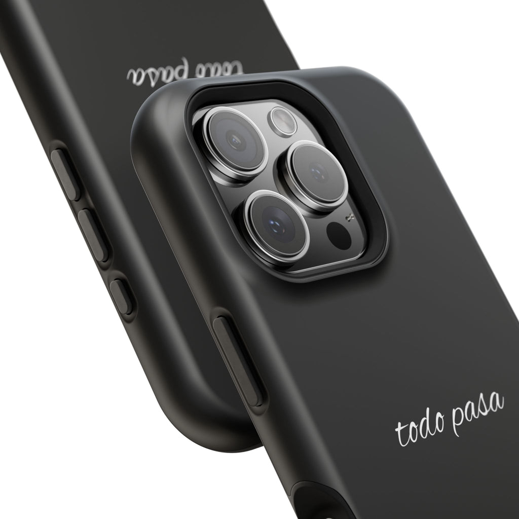 'todo pasa' iPhone Case