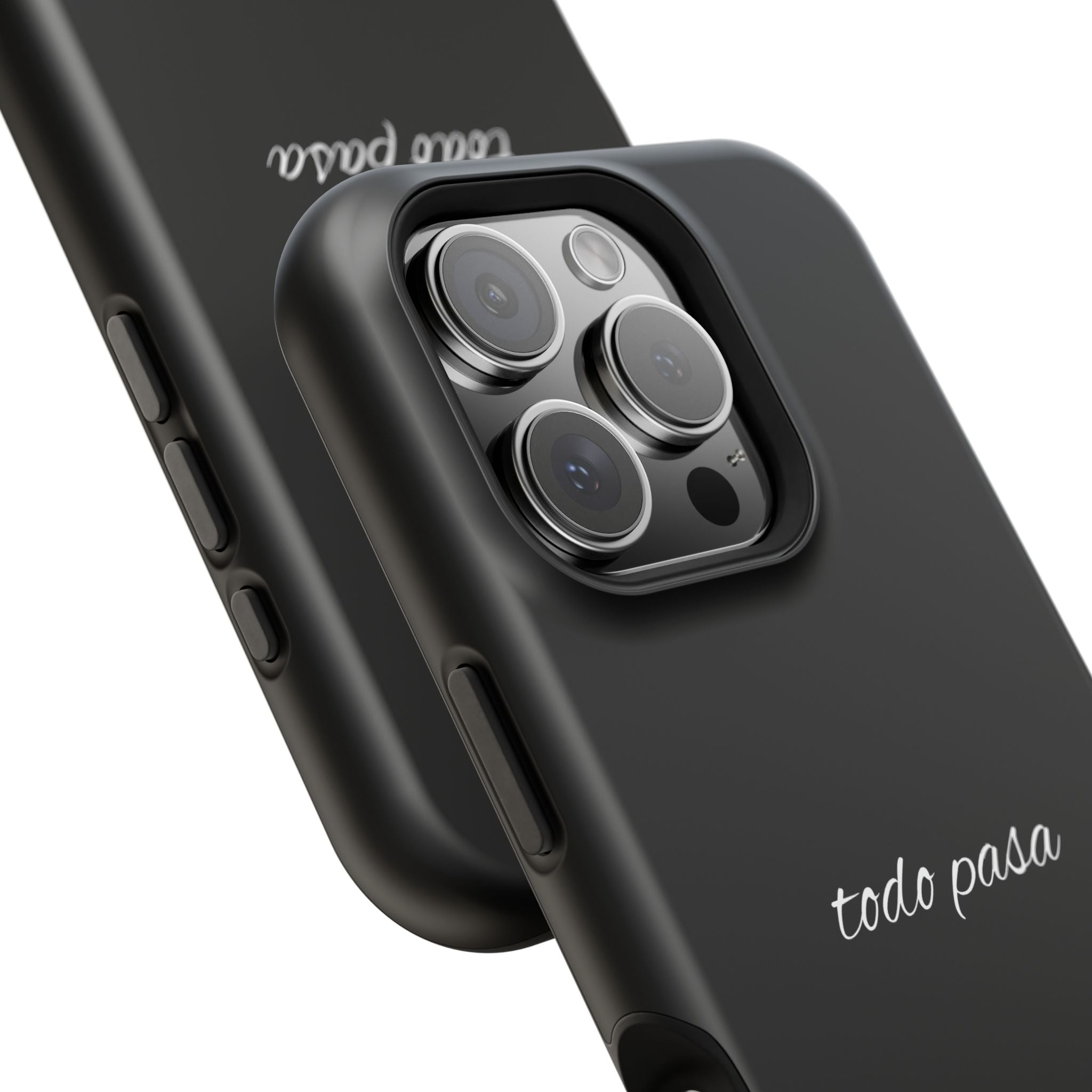 'todo pasa' iPhone Case