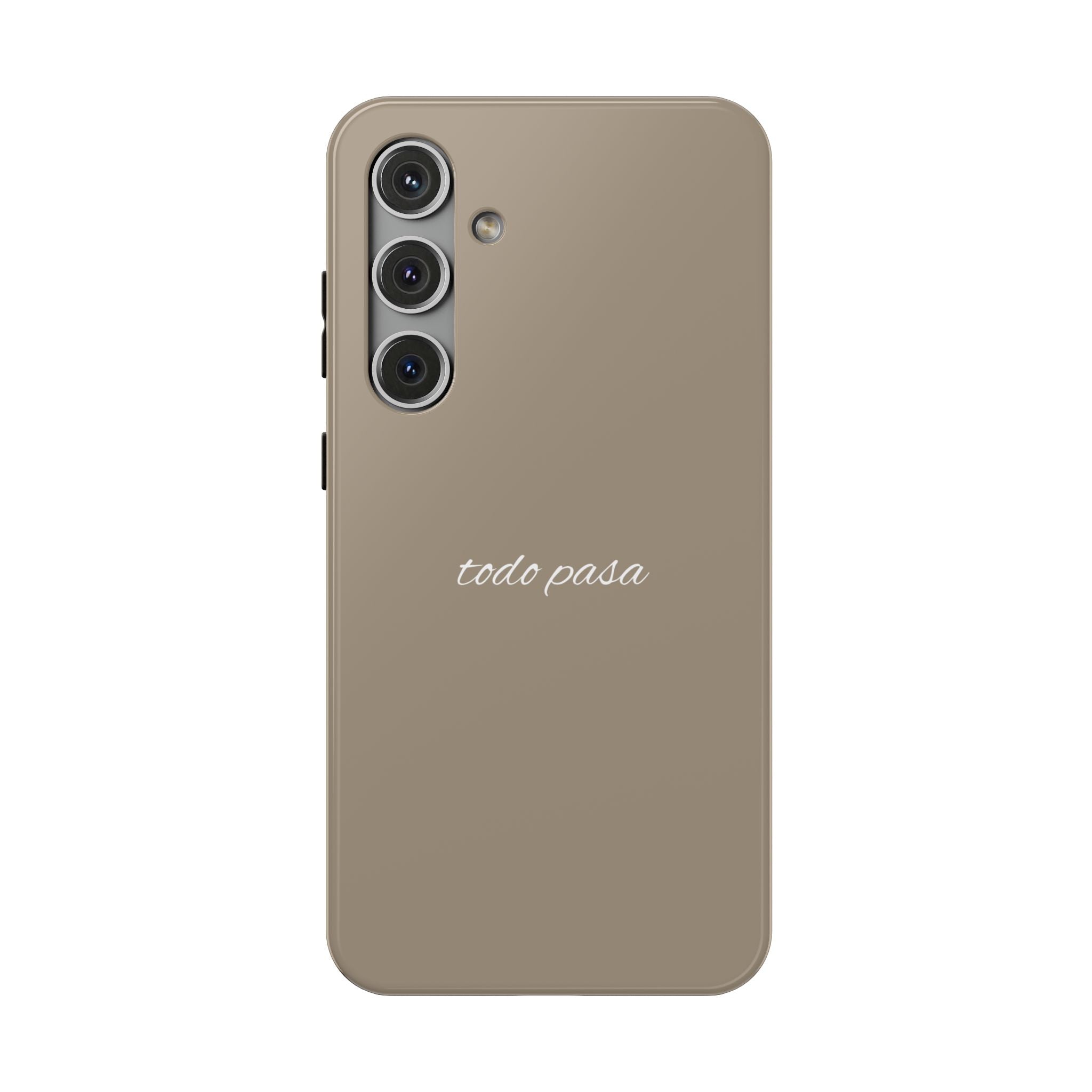 Todo pasa iPhone Case