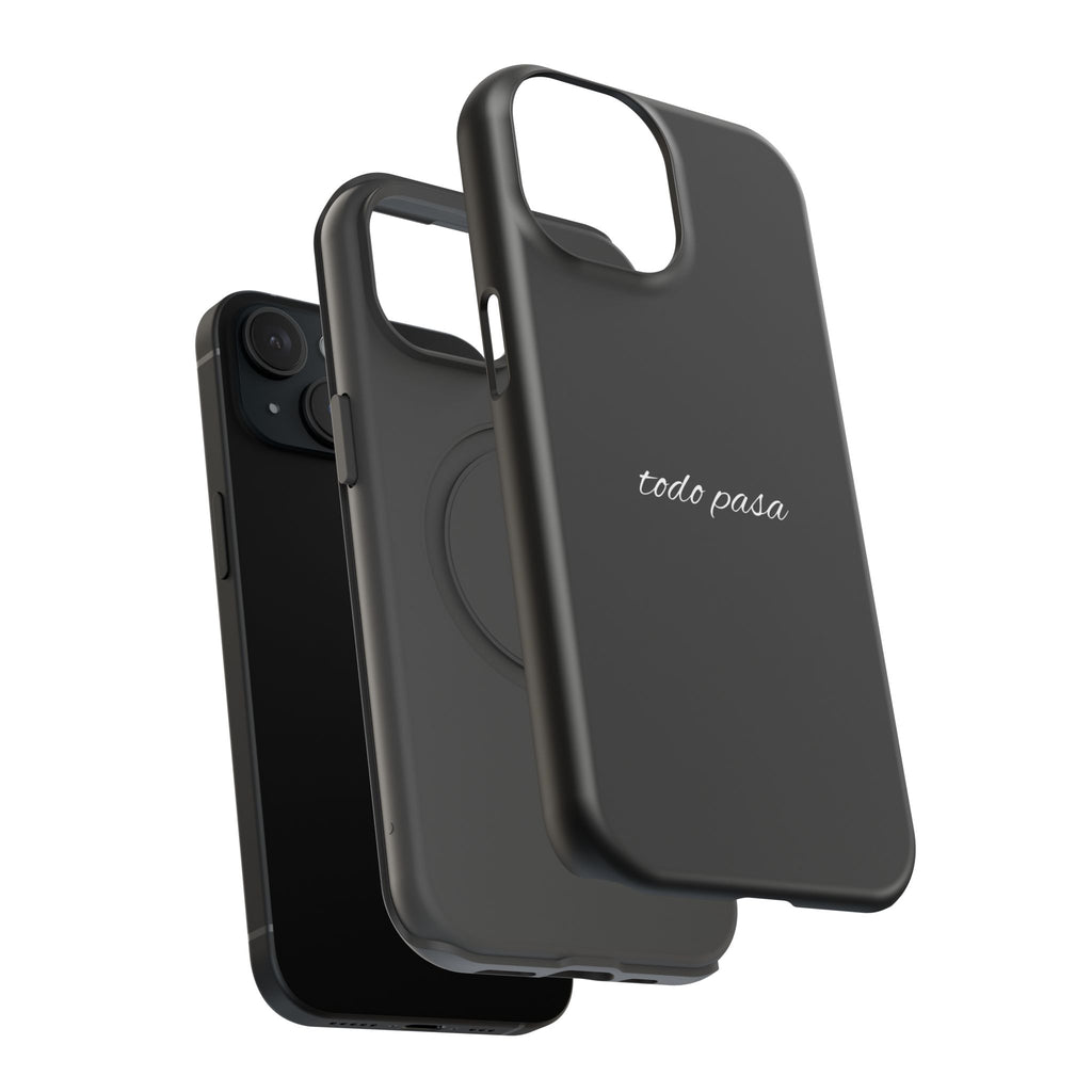 'todo pasa' iPhone Case
