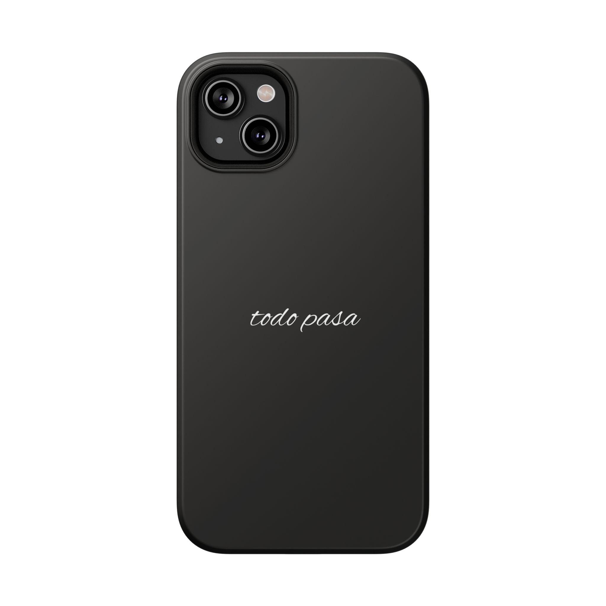 'todo pasa' iPhone Case