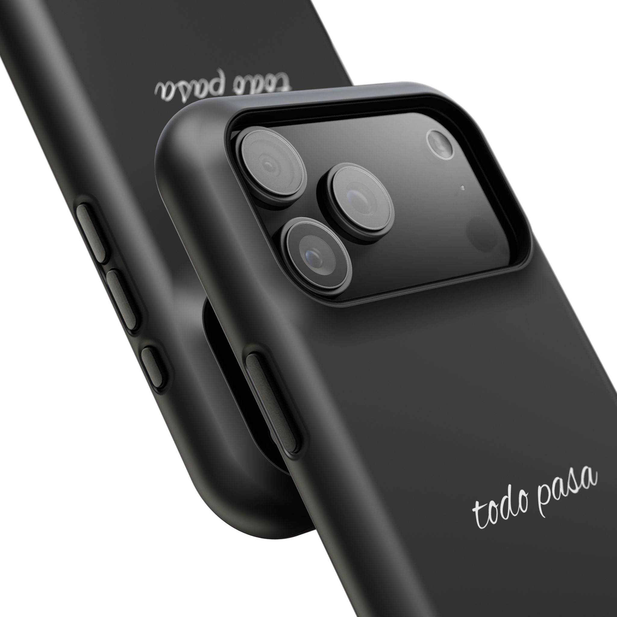 'todo pasa' iPhone Case