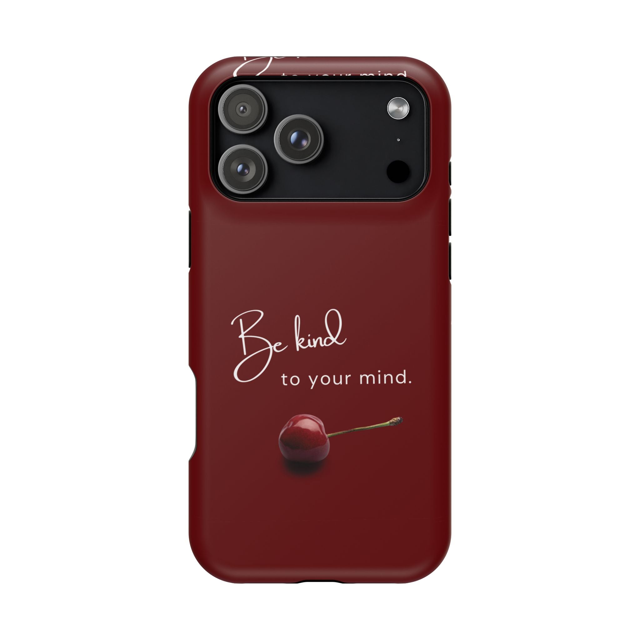 Be Kind to Your Mind iPhone Case