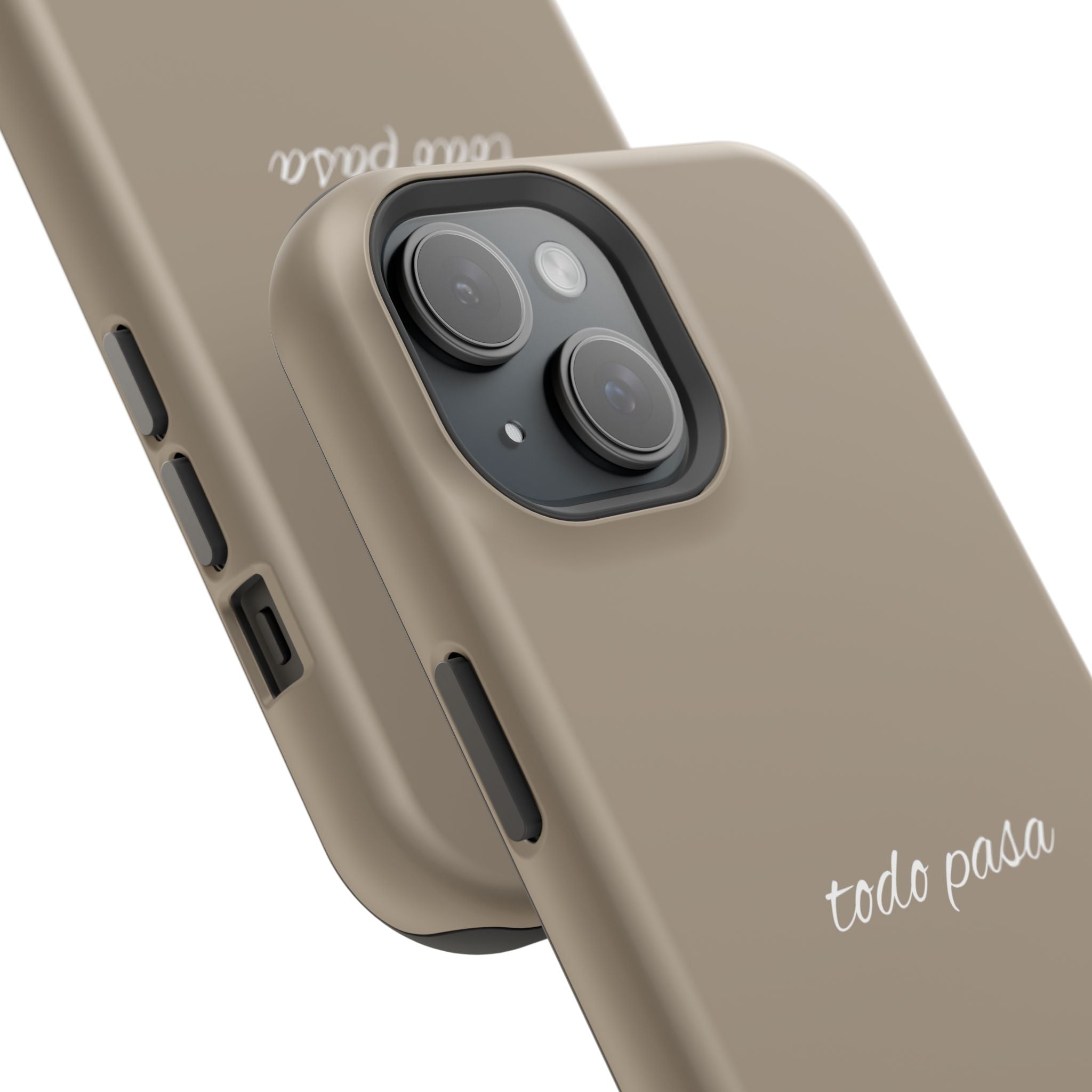 Todo pasa iPhone Case