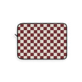 Cherry Check Laptop Sleeve