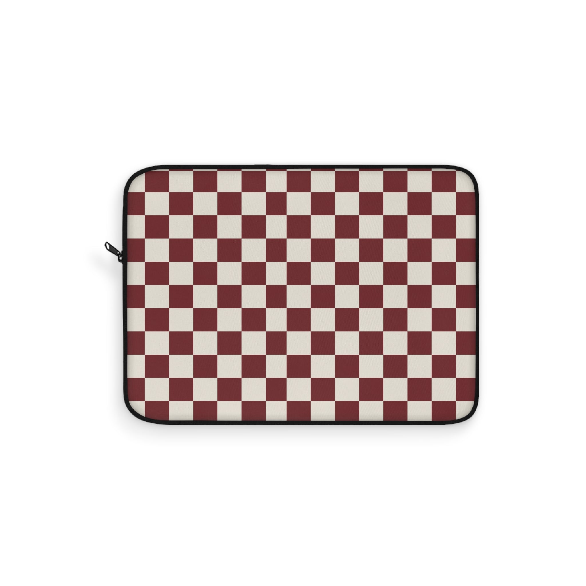Cherry Check Laptop Sleeve