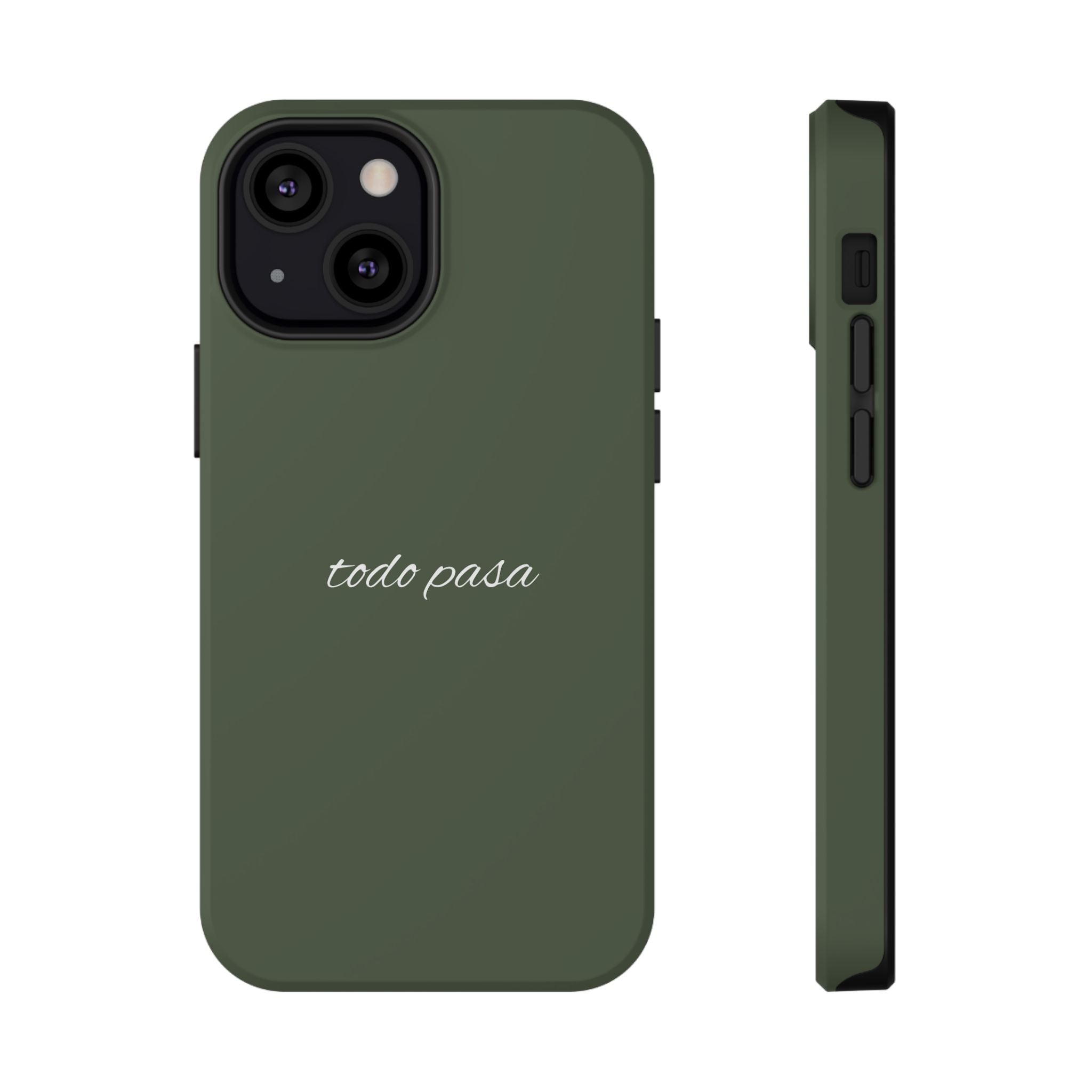 Todo Pasa iPhone Case