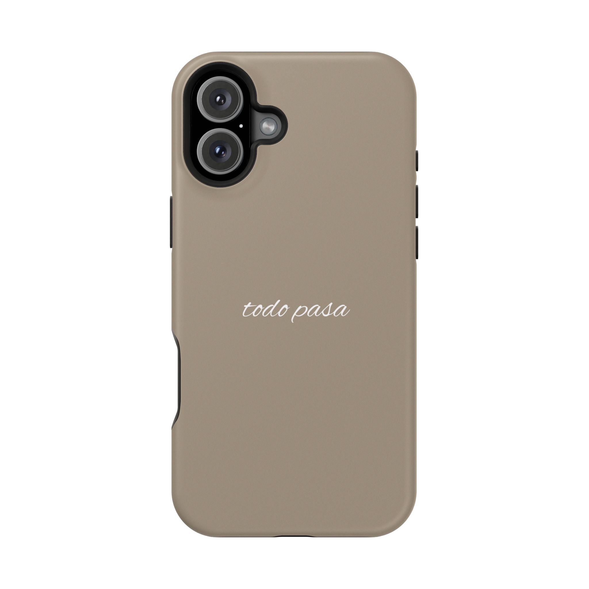 Todo pasa iPhone Case
