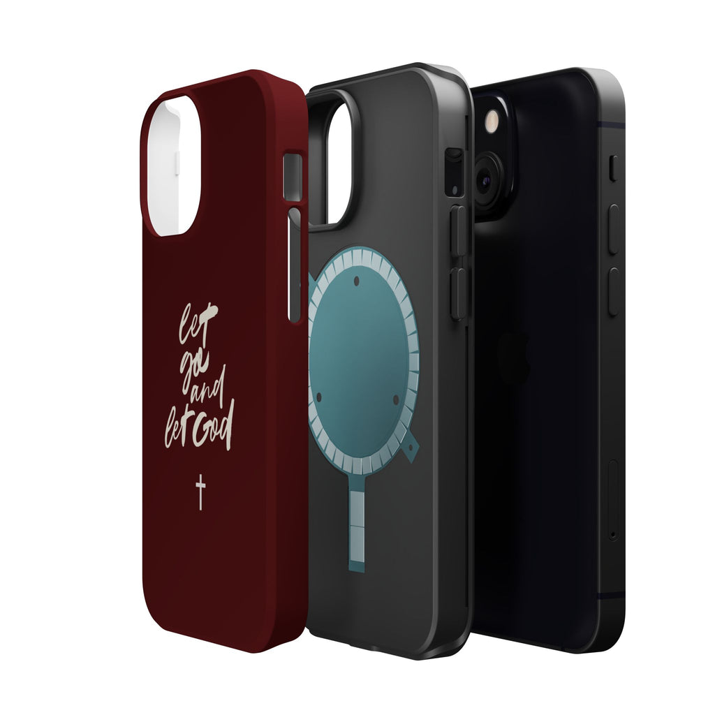 Let God and Let God Burgundy Case