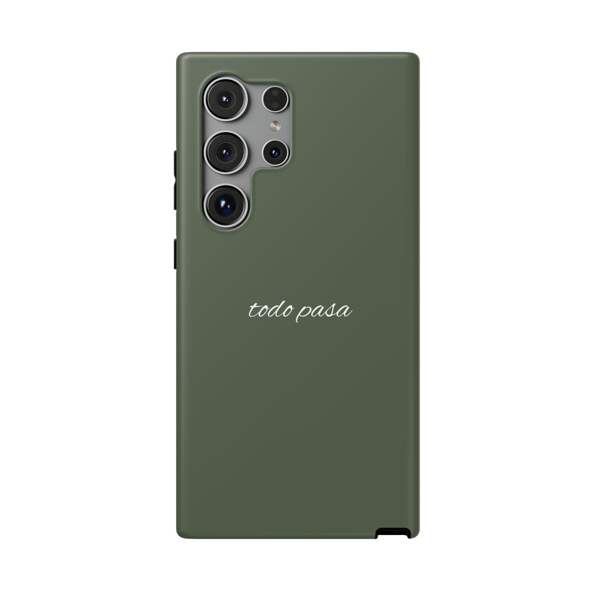 Todo Pasa iPhone Case