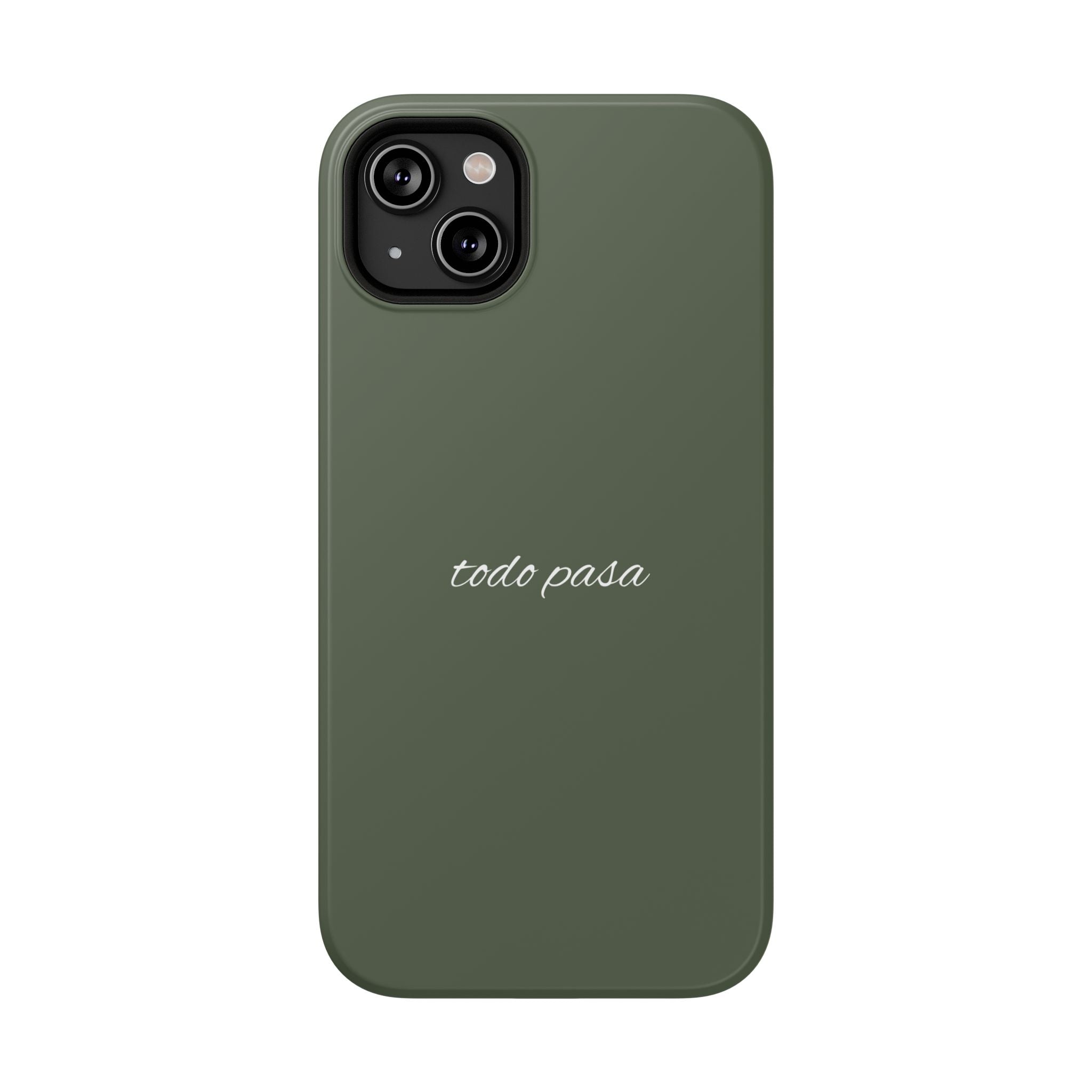 Todo Pasa iPhone Case
