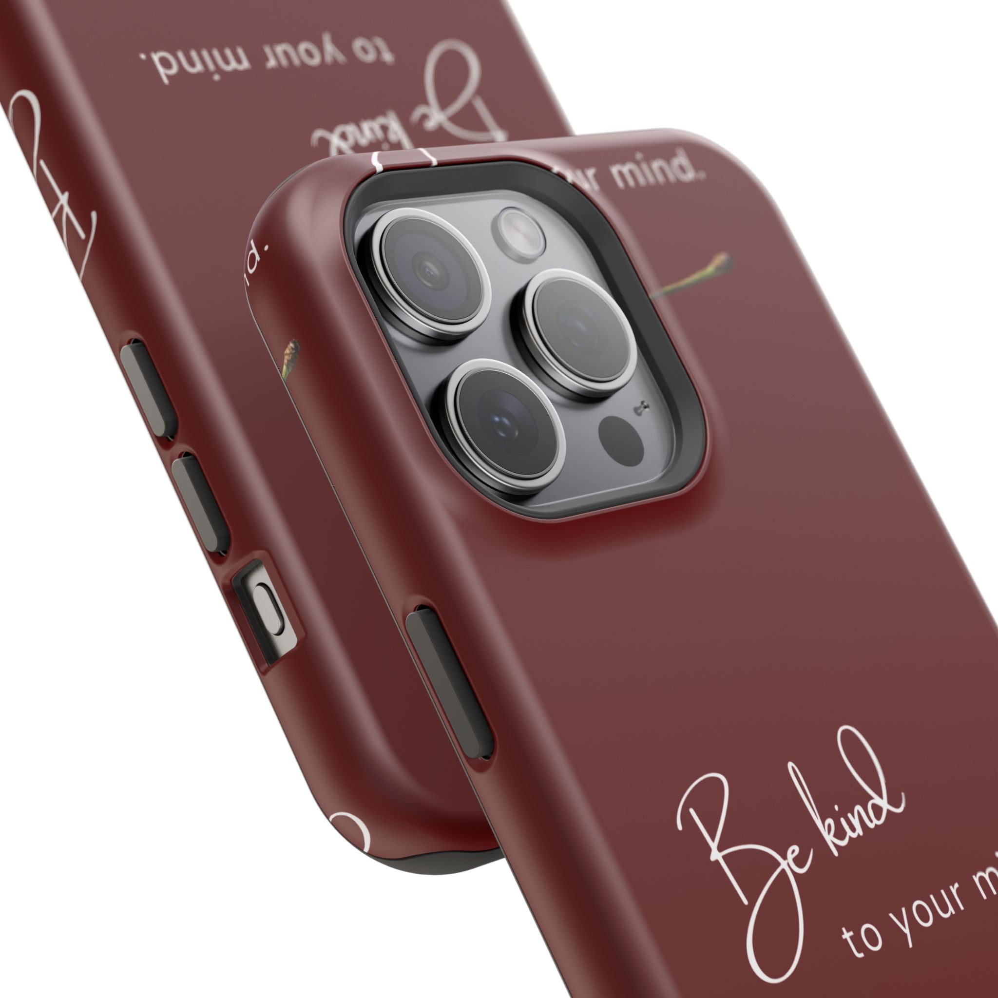 Be Kind to Your Mind iPhone Case