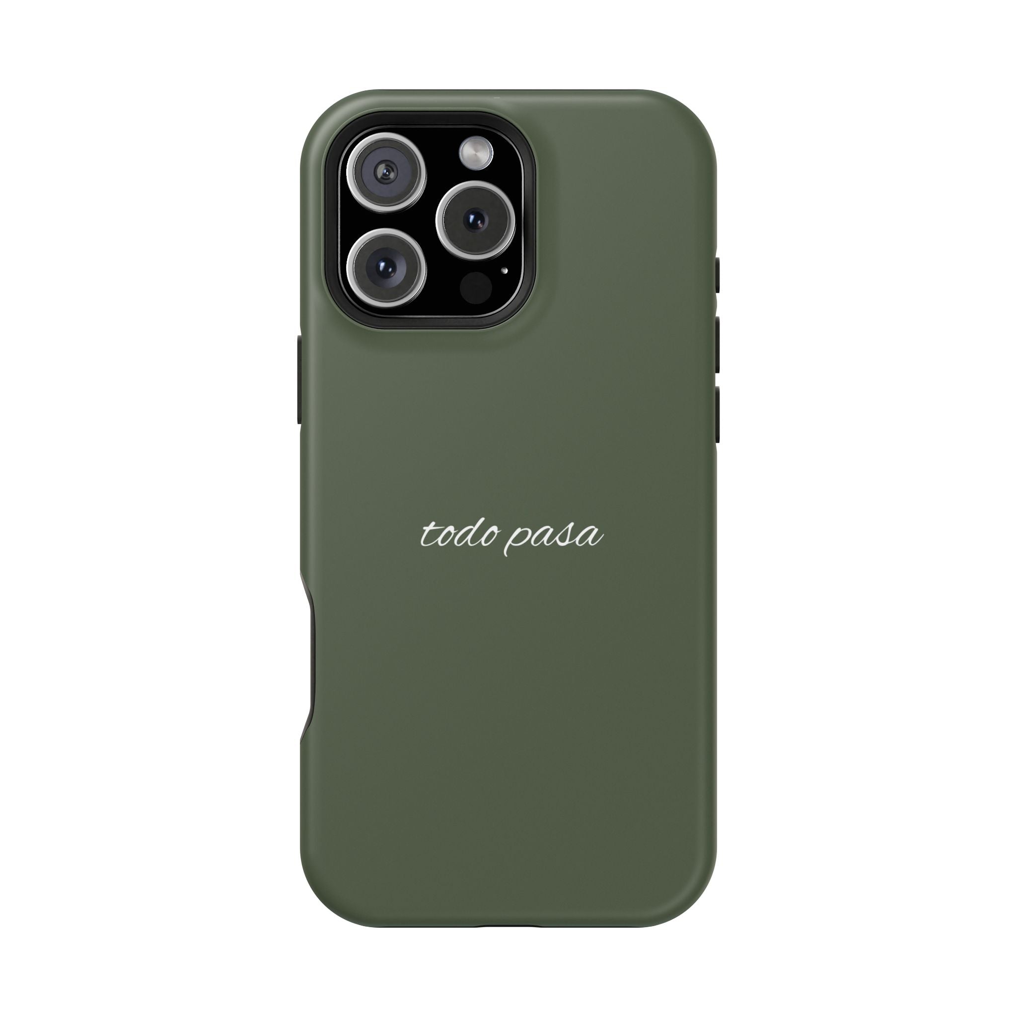 Todo Pasa iPhone Case