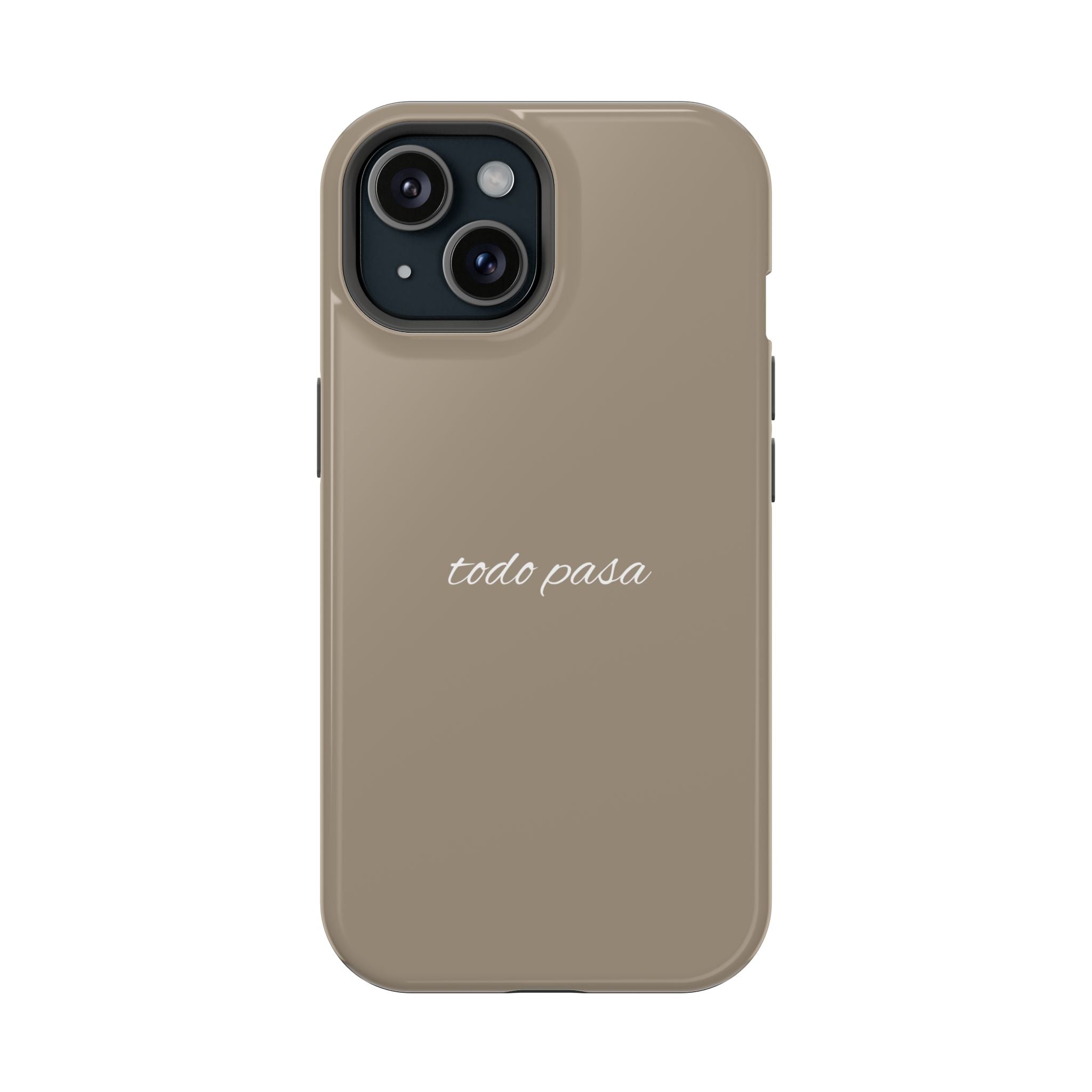 Todo pasa iPhone Case