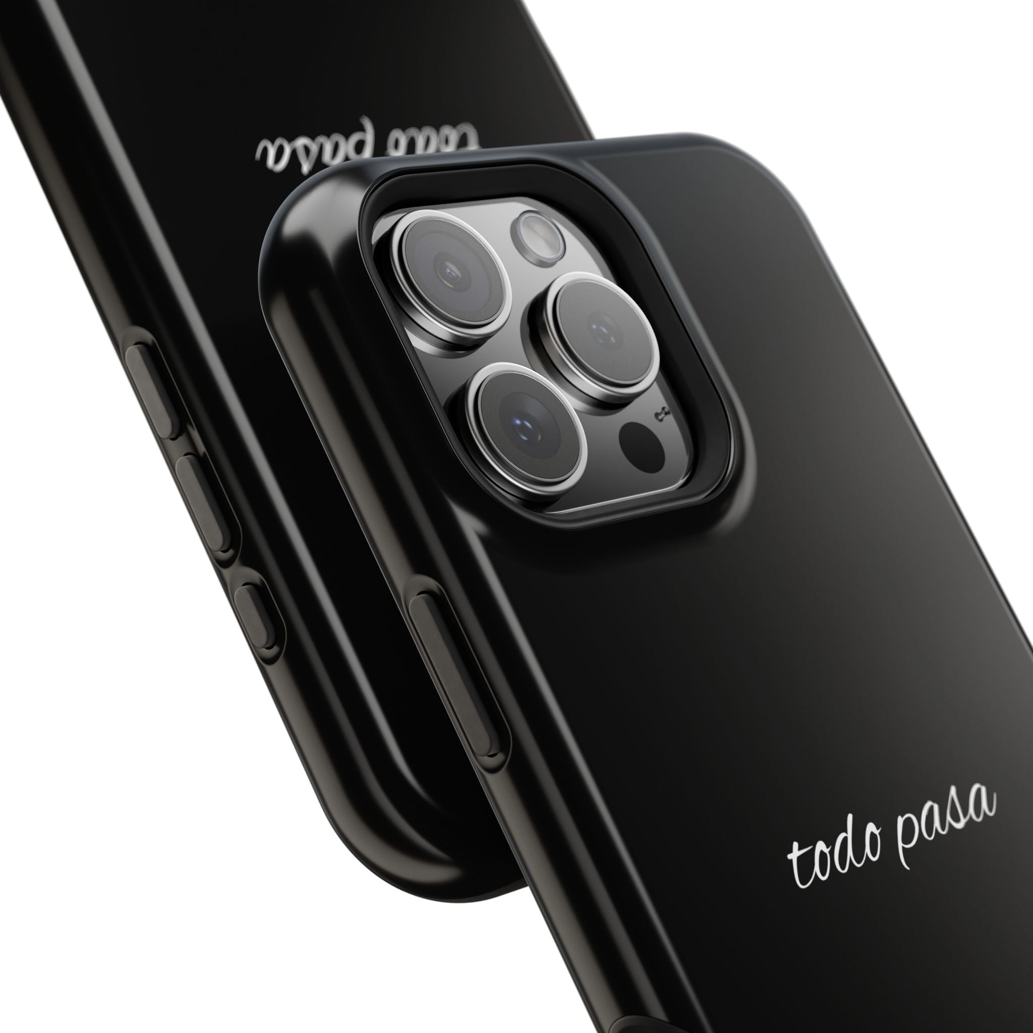 'todo pasa' iPhone Case