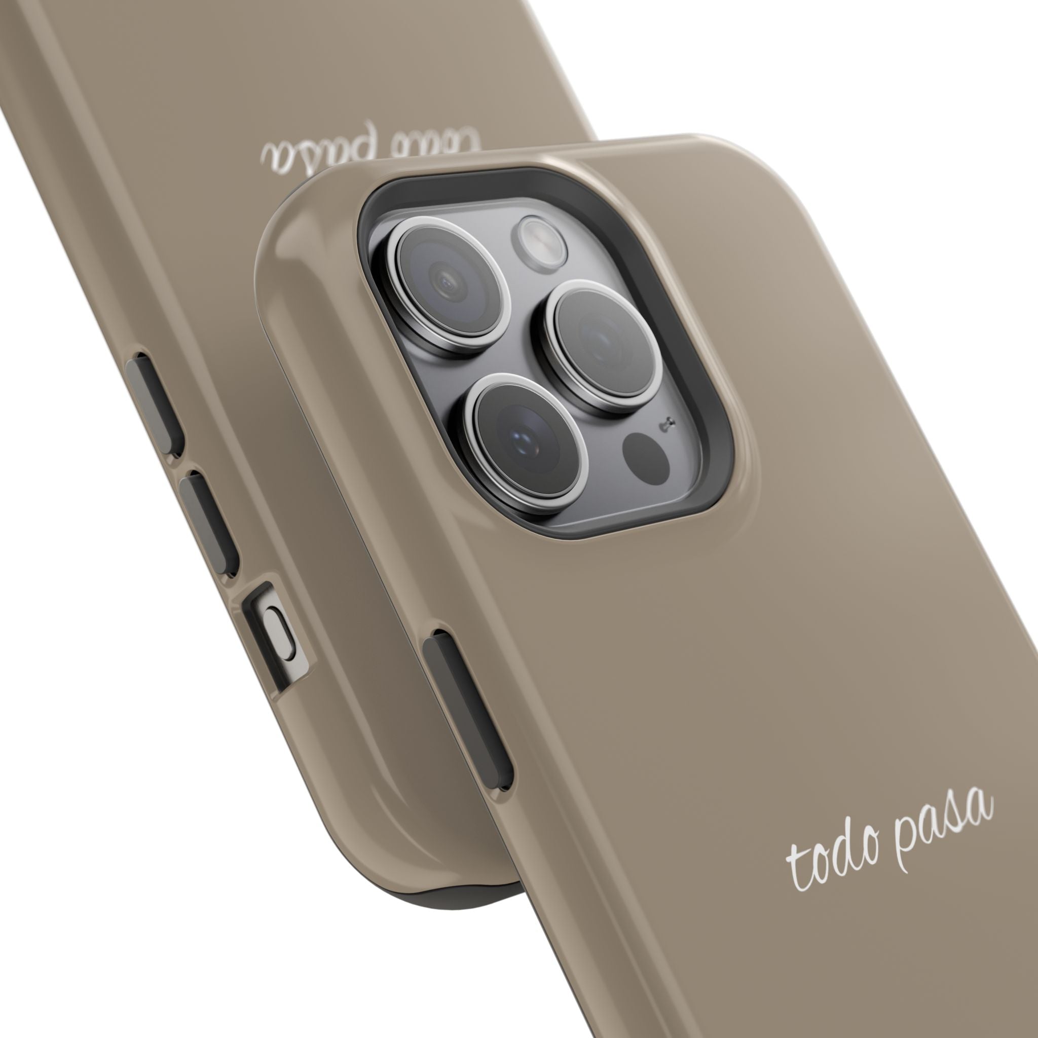 Todo pasa iPhone Case